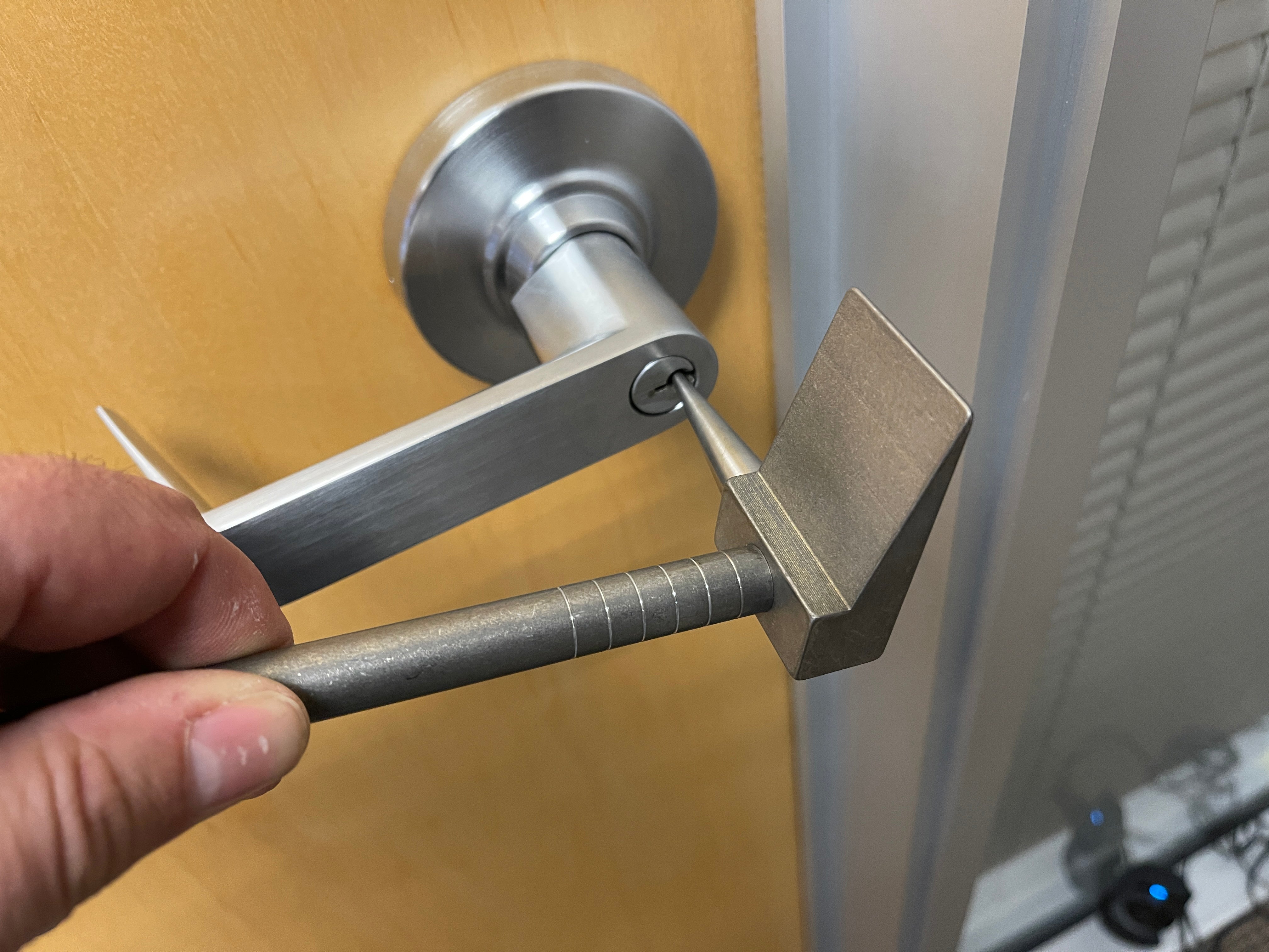 12" XL Ti Hooligan Forced Entry Tool - Titanium - New 2026 Small Batch!