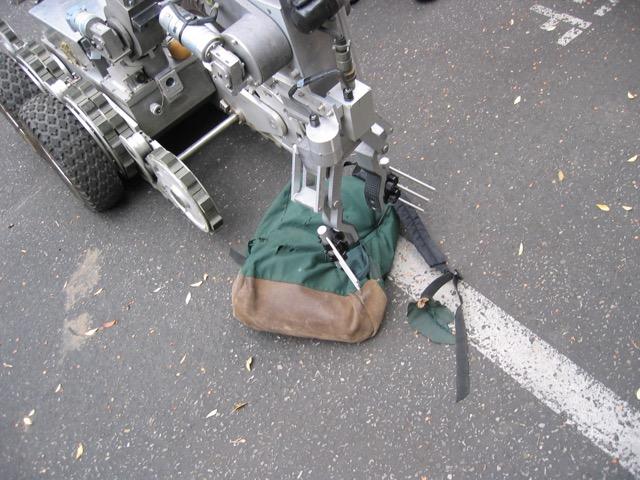 RAFT Precision EOD Robotics Gripper Set For F-6A ADROS & Mini Robots - CountyComm