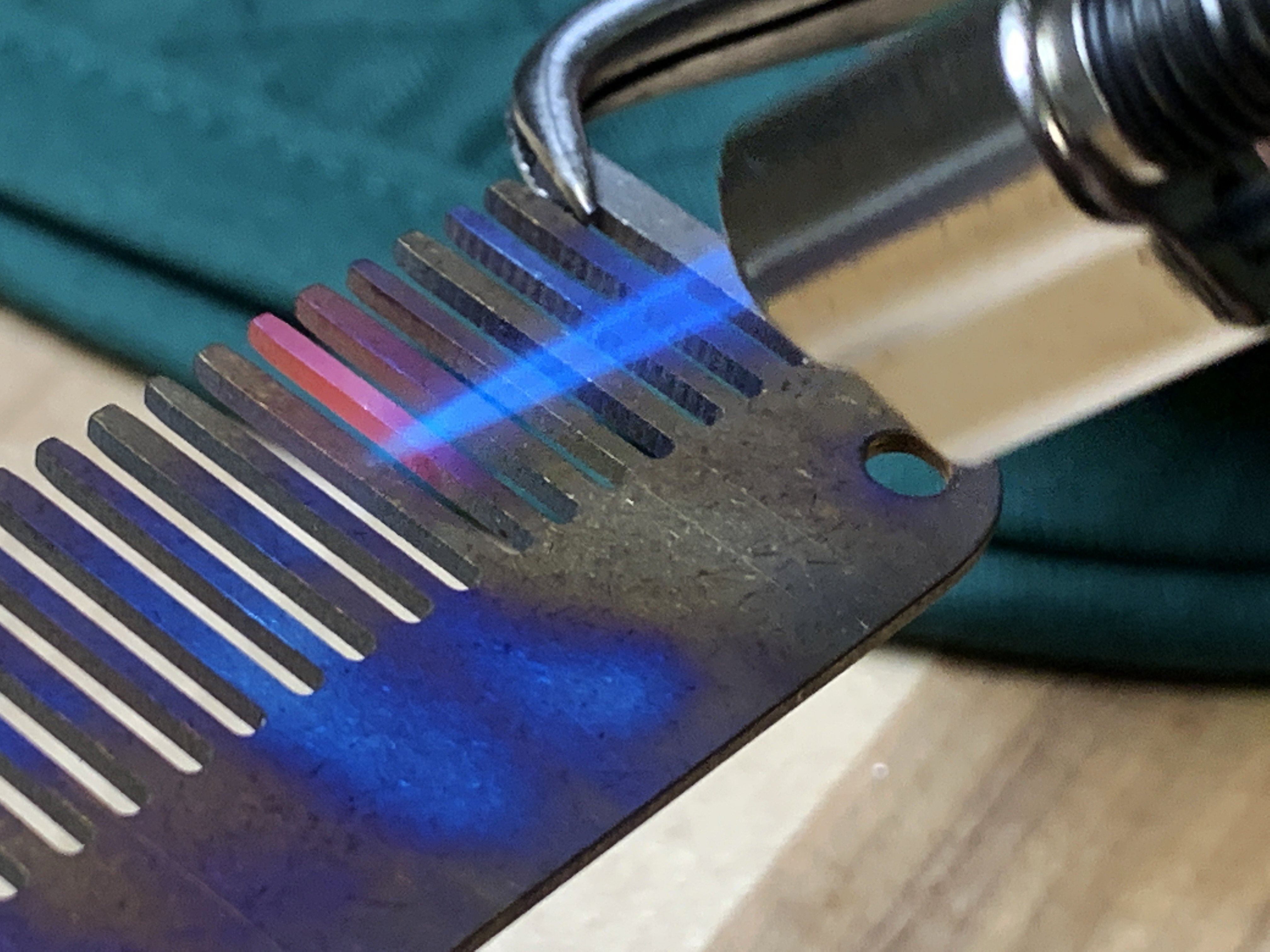 Exclusive Titanium Comb - Limited Overrun! - CountyComm