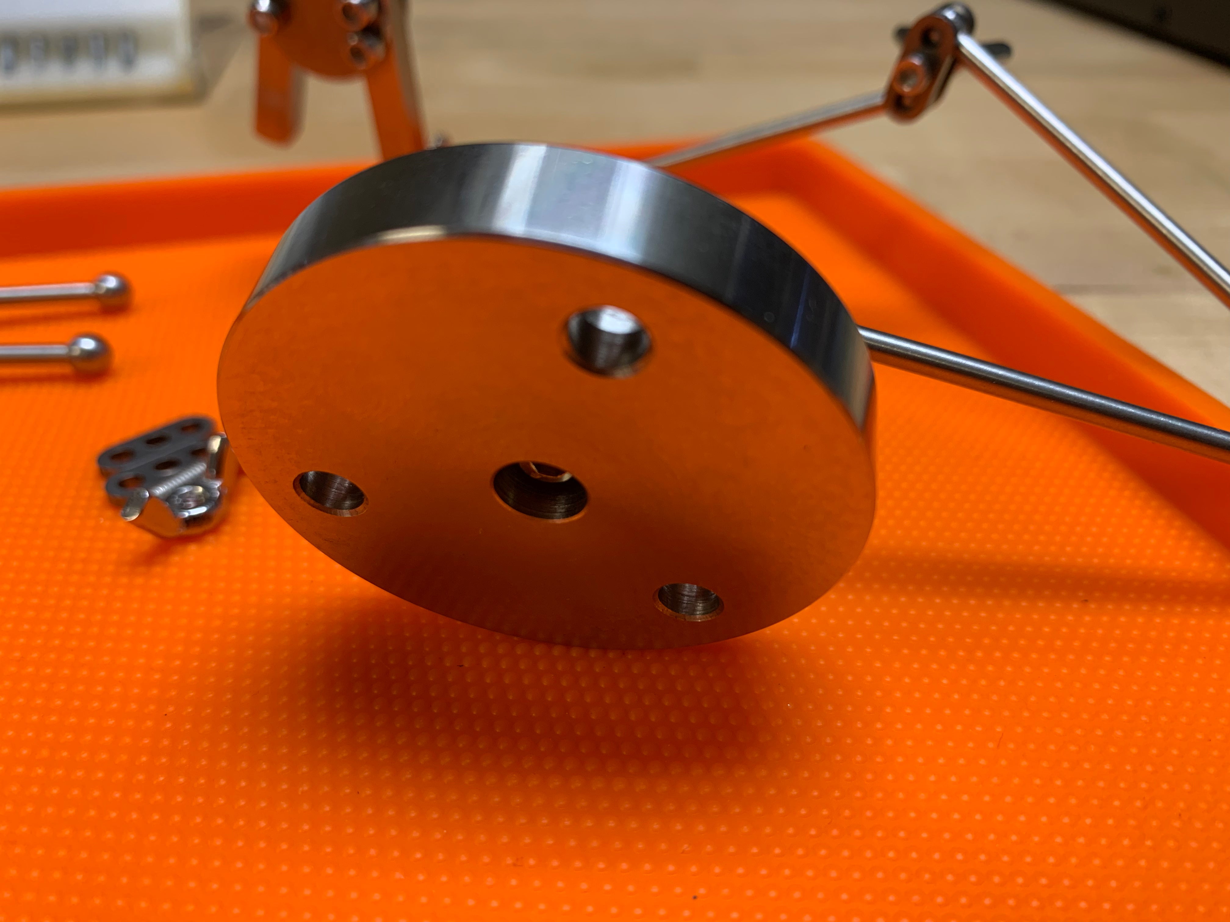 ( Spare Head Only ) - DIY Hobby Hand Kit - Stainless Steel  By Maratac®