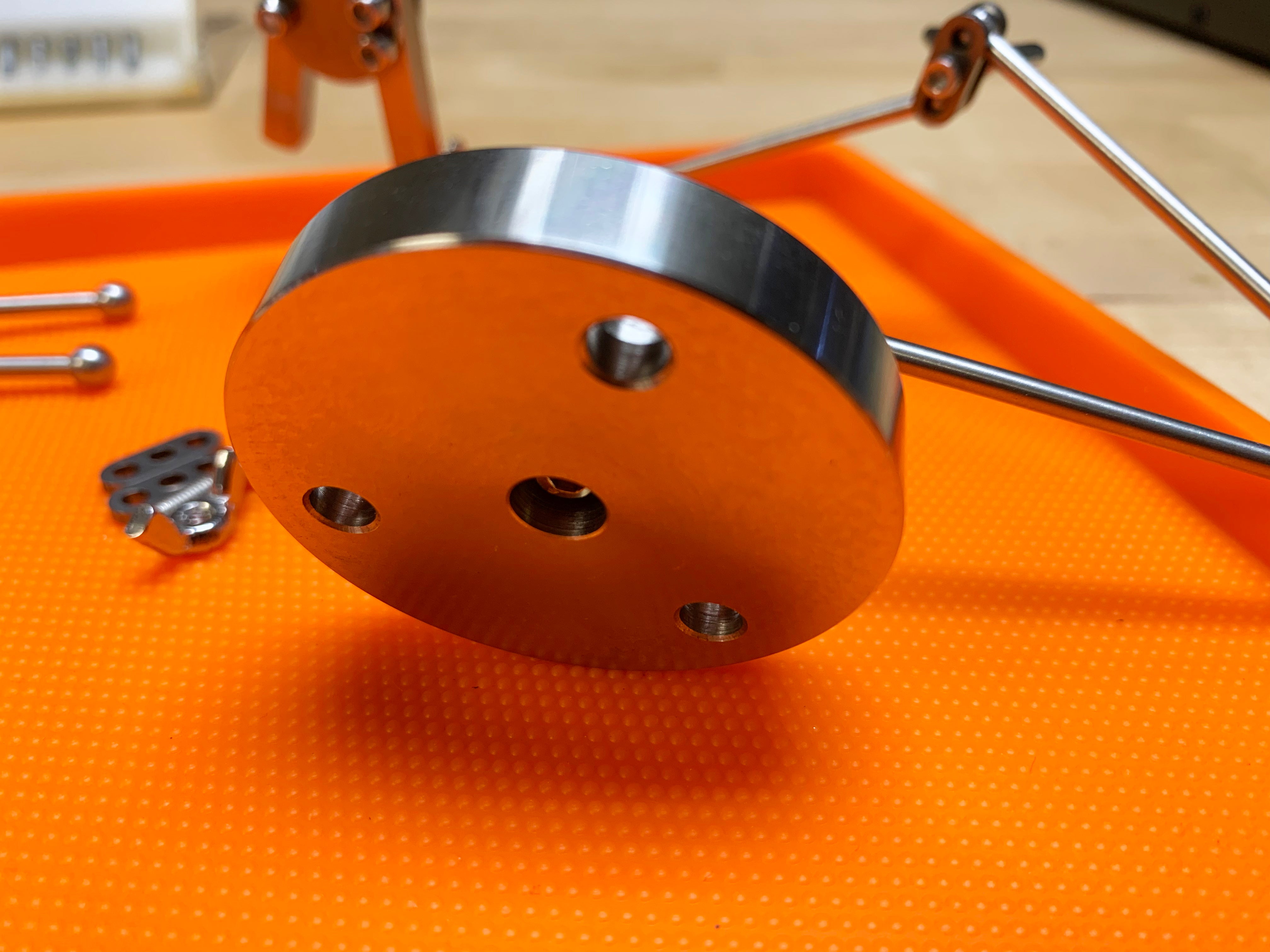 ( Spare Head Only ) - DIY Hobby Hand Kit - Stainless Steel  By Maratac®