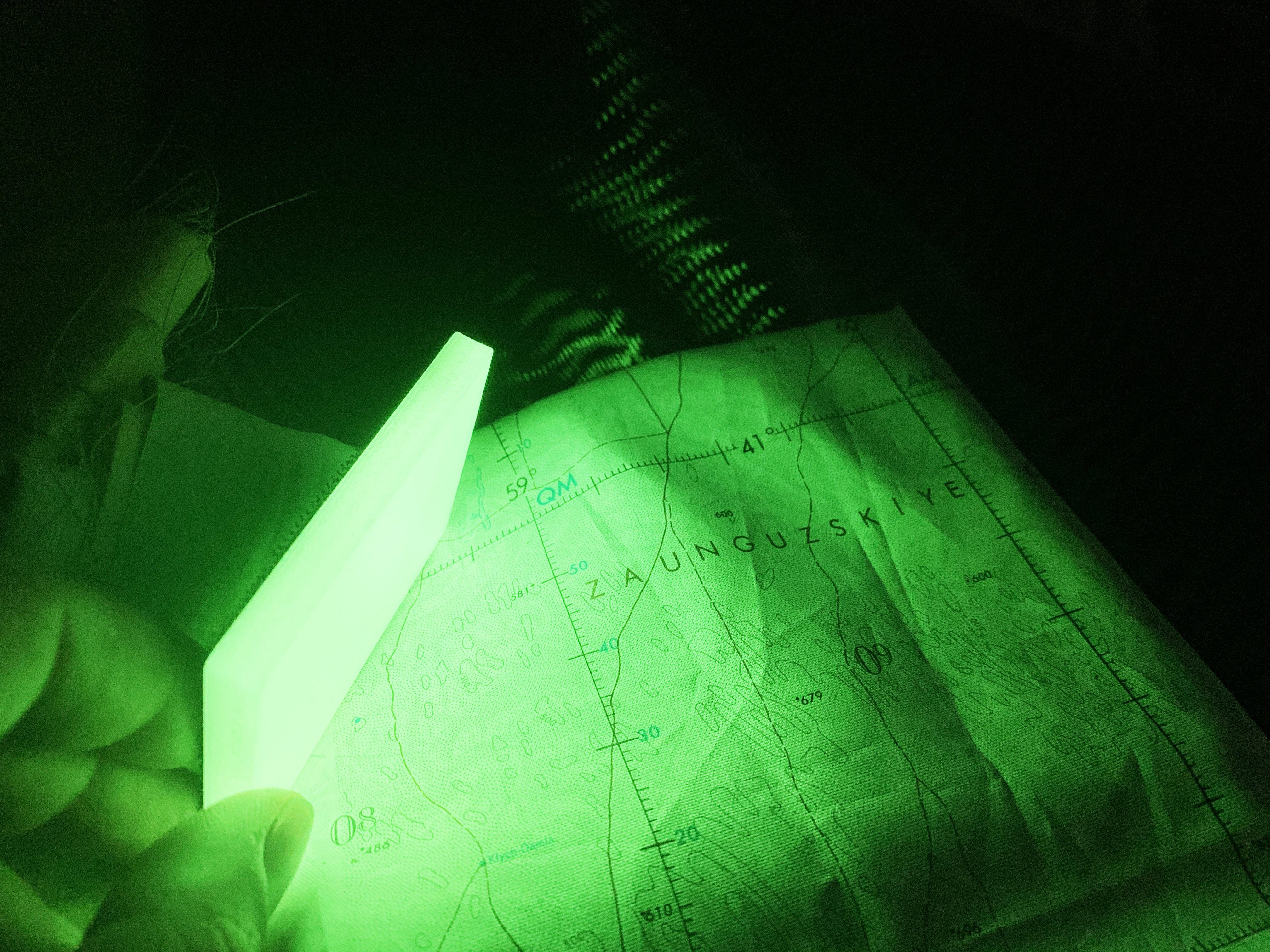 UGM- Tough Patch - Universal Glow Marker - CountyComm