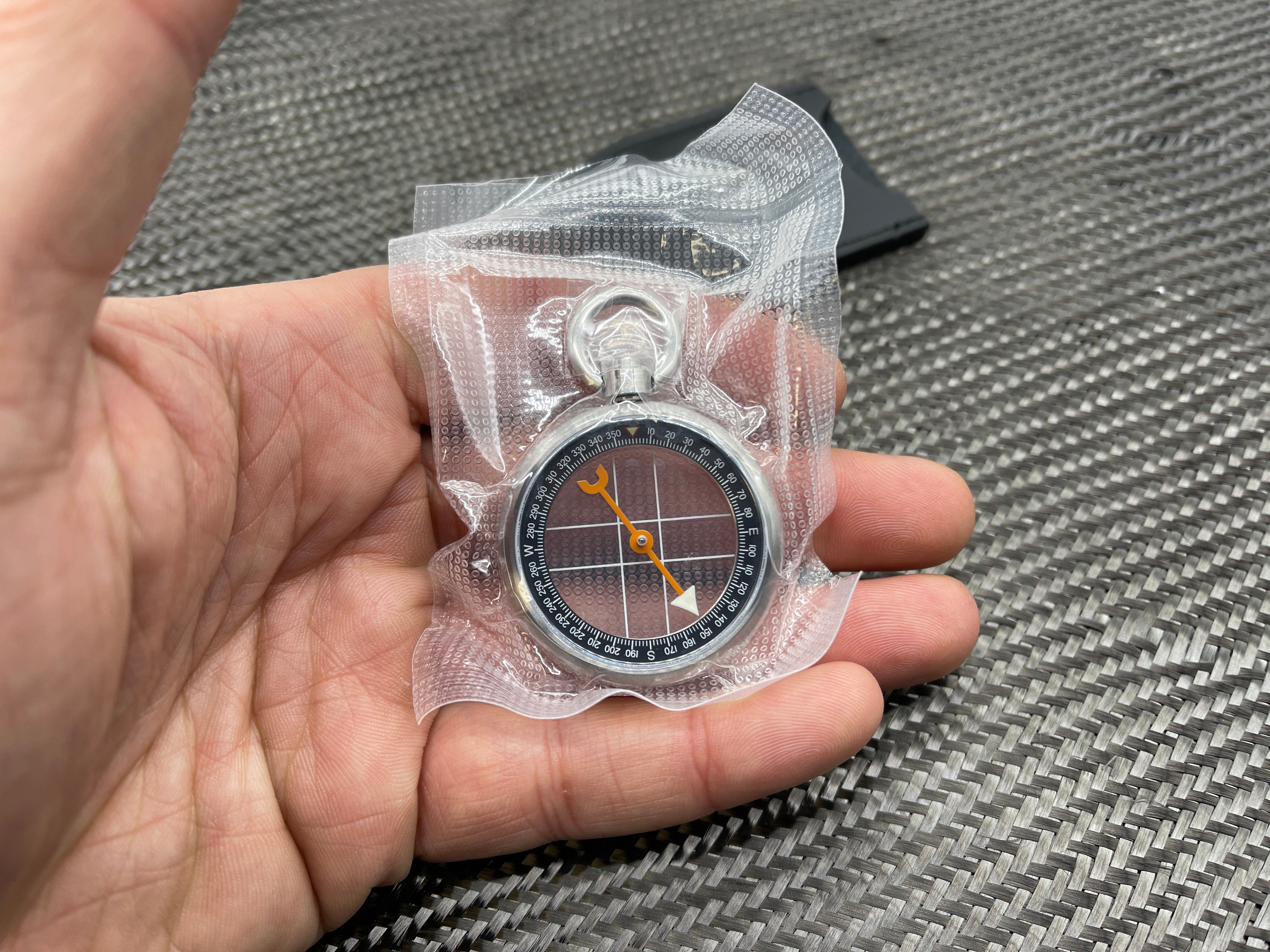 45mm - Heirloom Dual Sapphire Titanium Compass - Gen 3