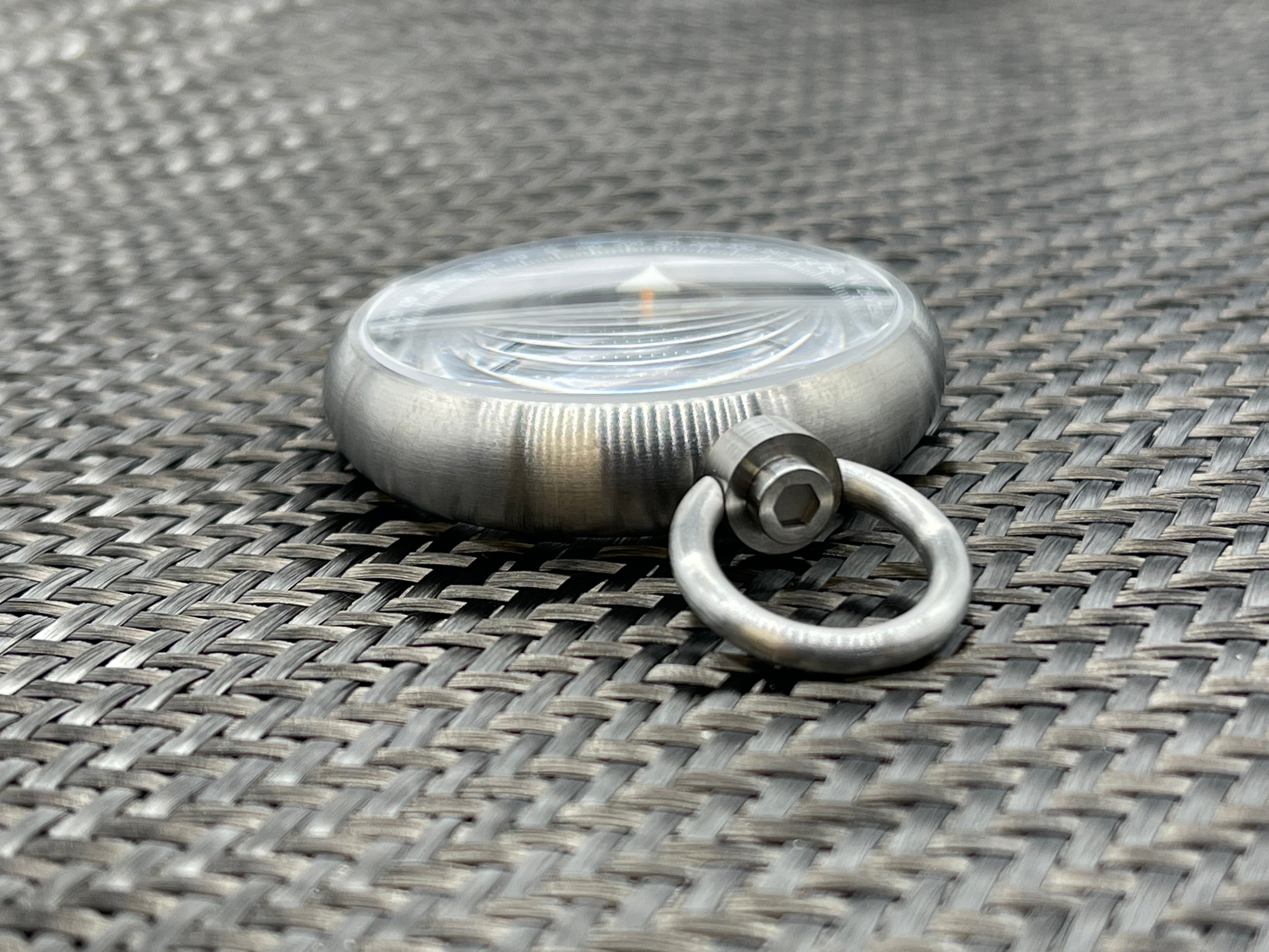 45mm - Heirloom Dual Sapphire Titanium Compass - Gen 3