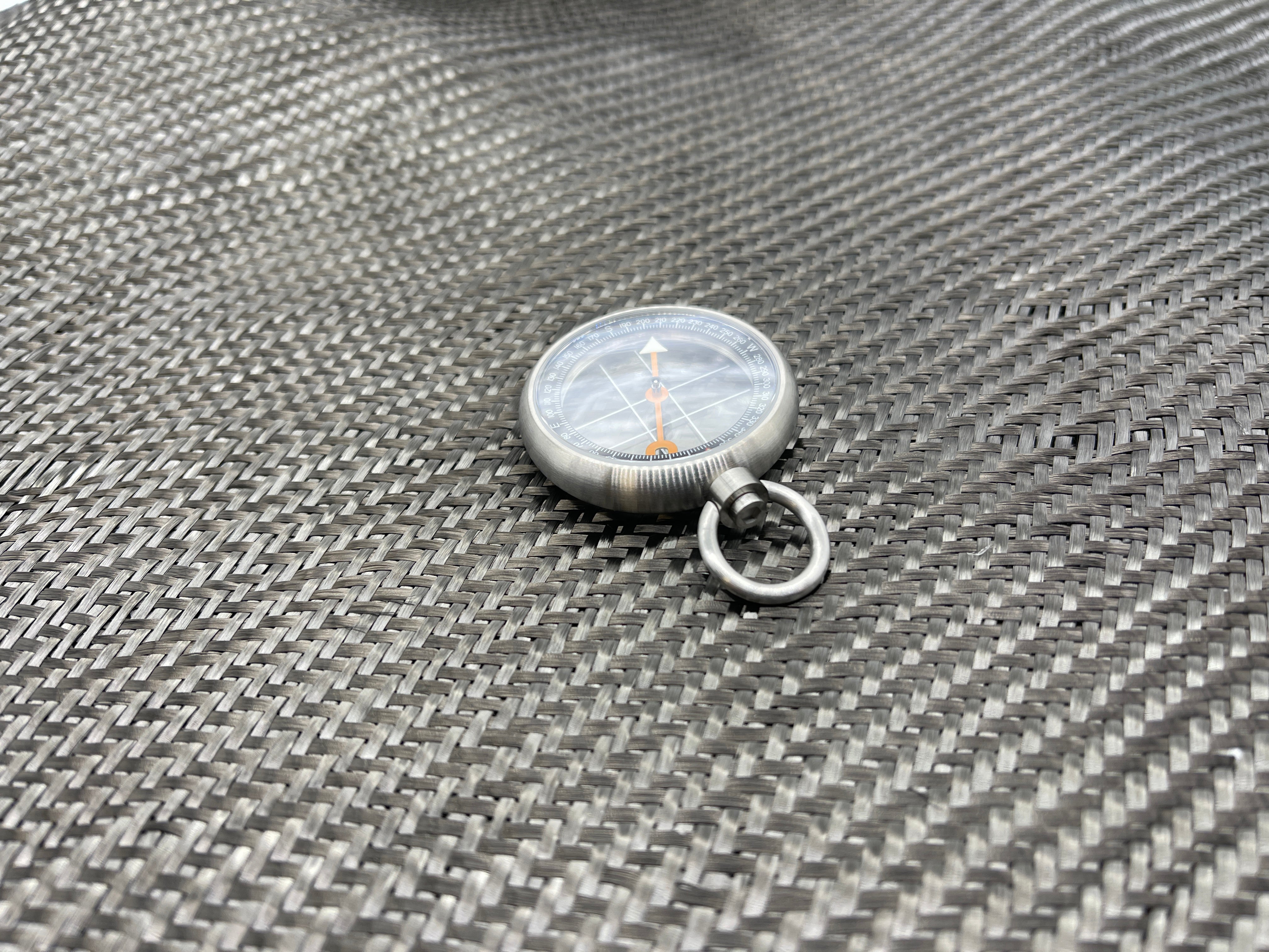 45mm - Heirloom Dual Sapphire Titanium Compass - Gen 3
