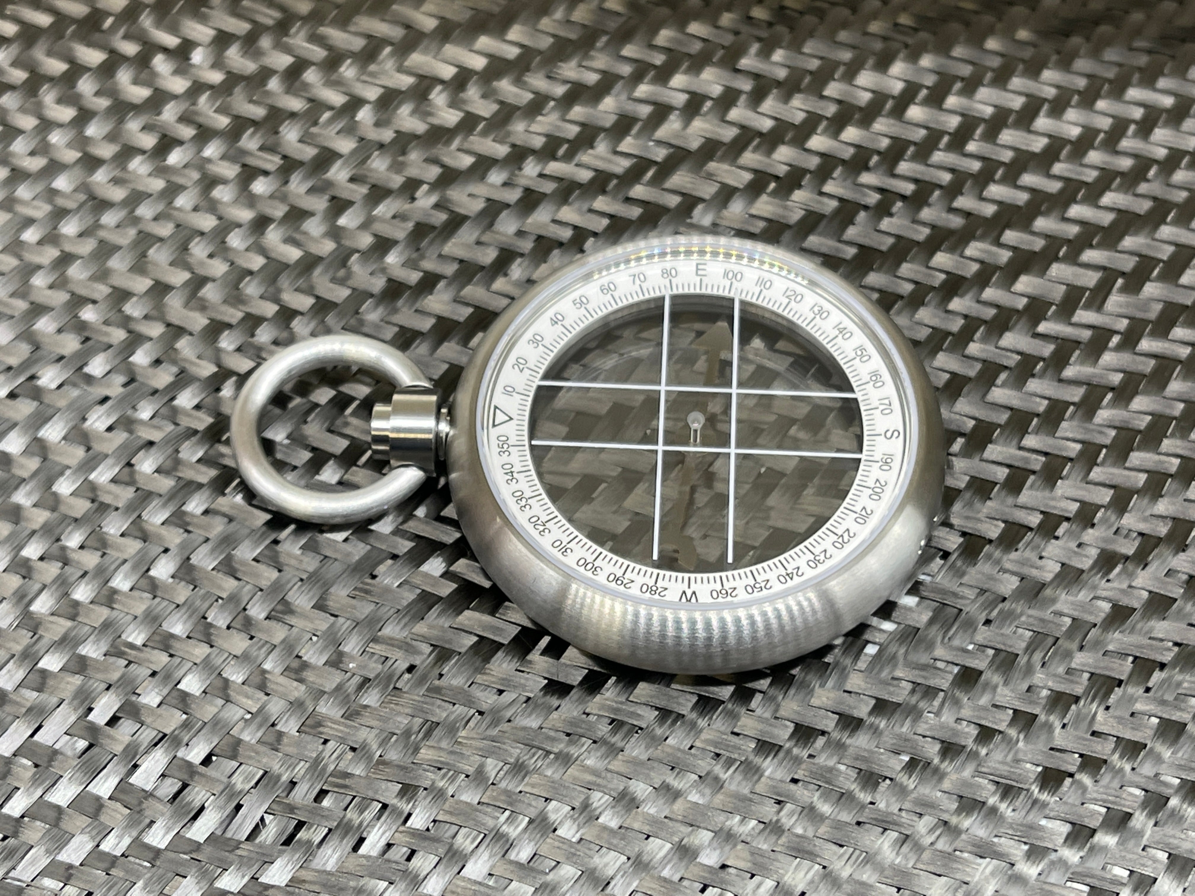 45mm - Heirloom Dual Sapphire Titanium Compass - Gen 3