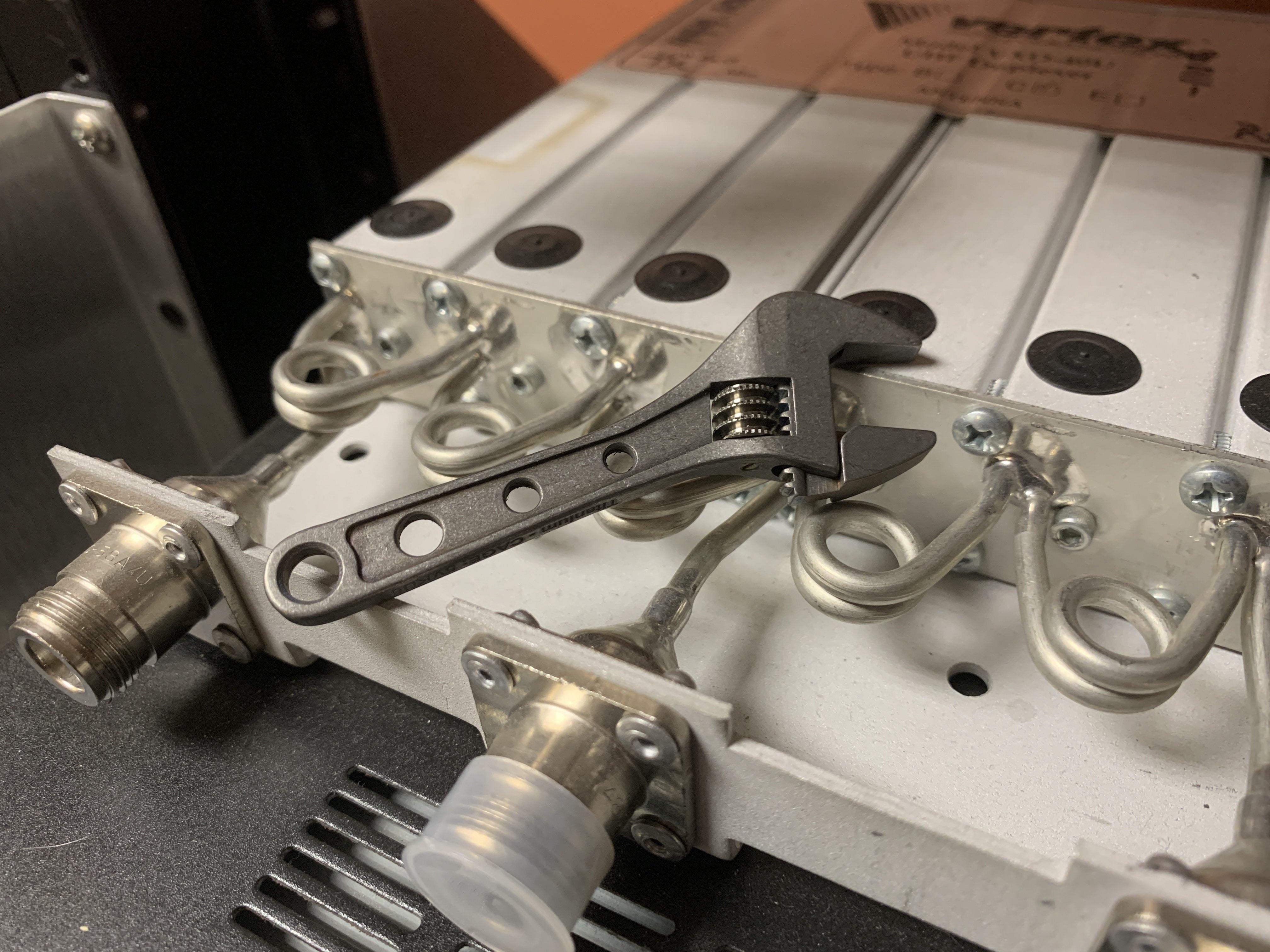 Small Adjustable Wrench - Titanium 3 Inch ( NSN Pending ) - CountyComm