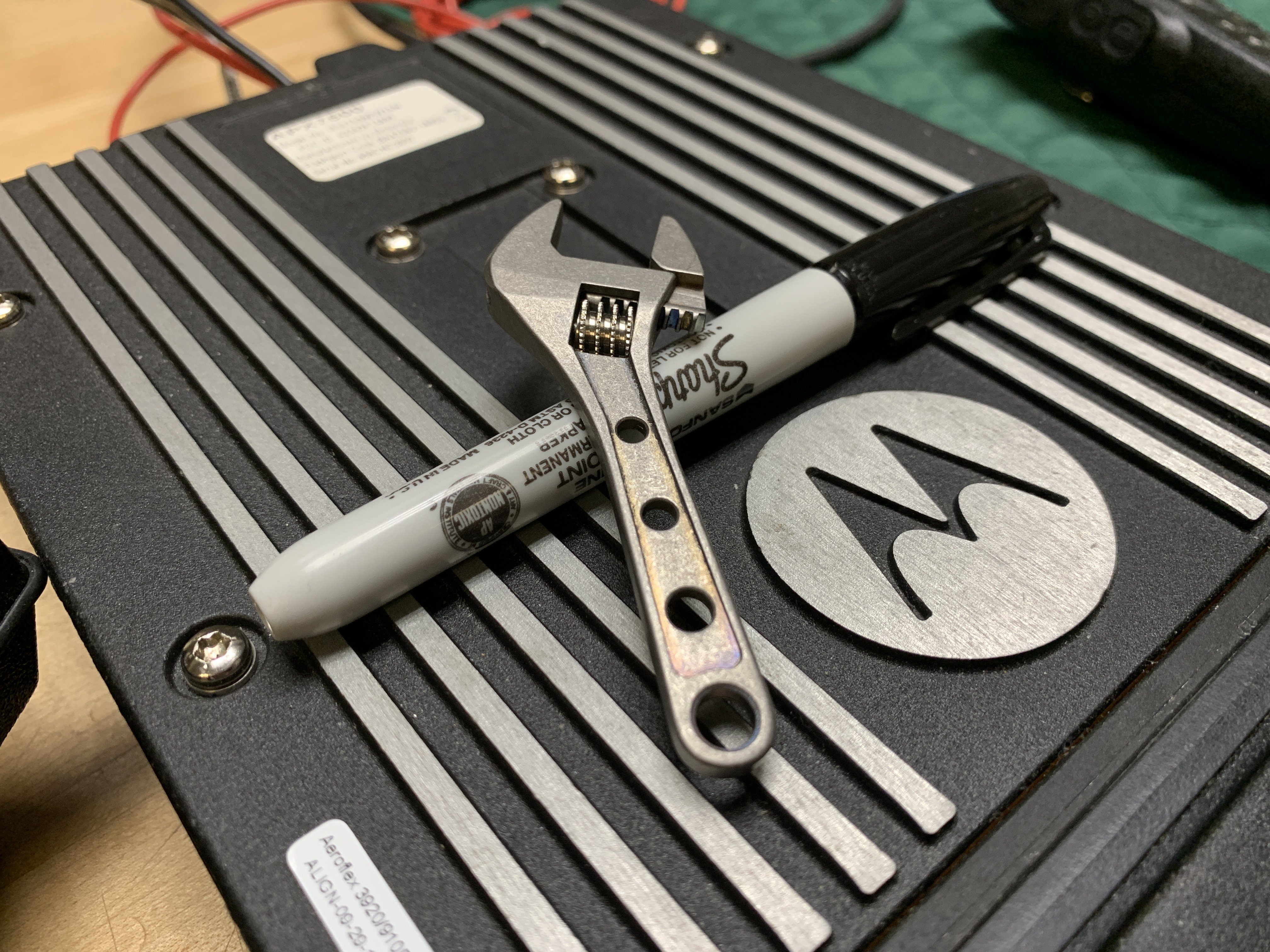 Small Adjustable Wrench - Titanium 3 Inch ( NSN Pending ) - CountyComm