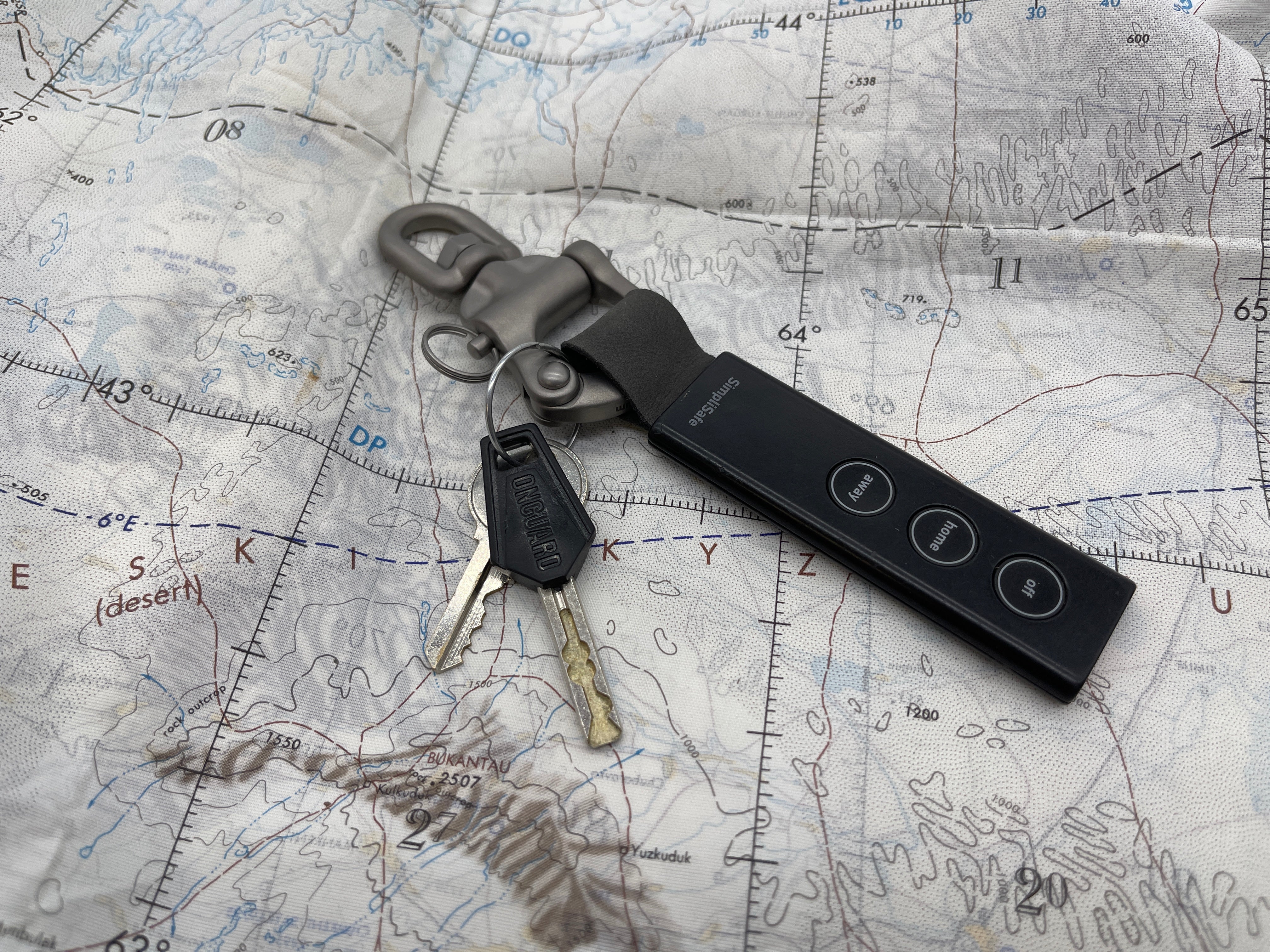 Titanium Quick Release Snap Shackle