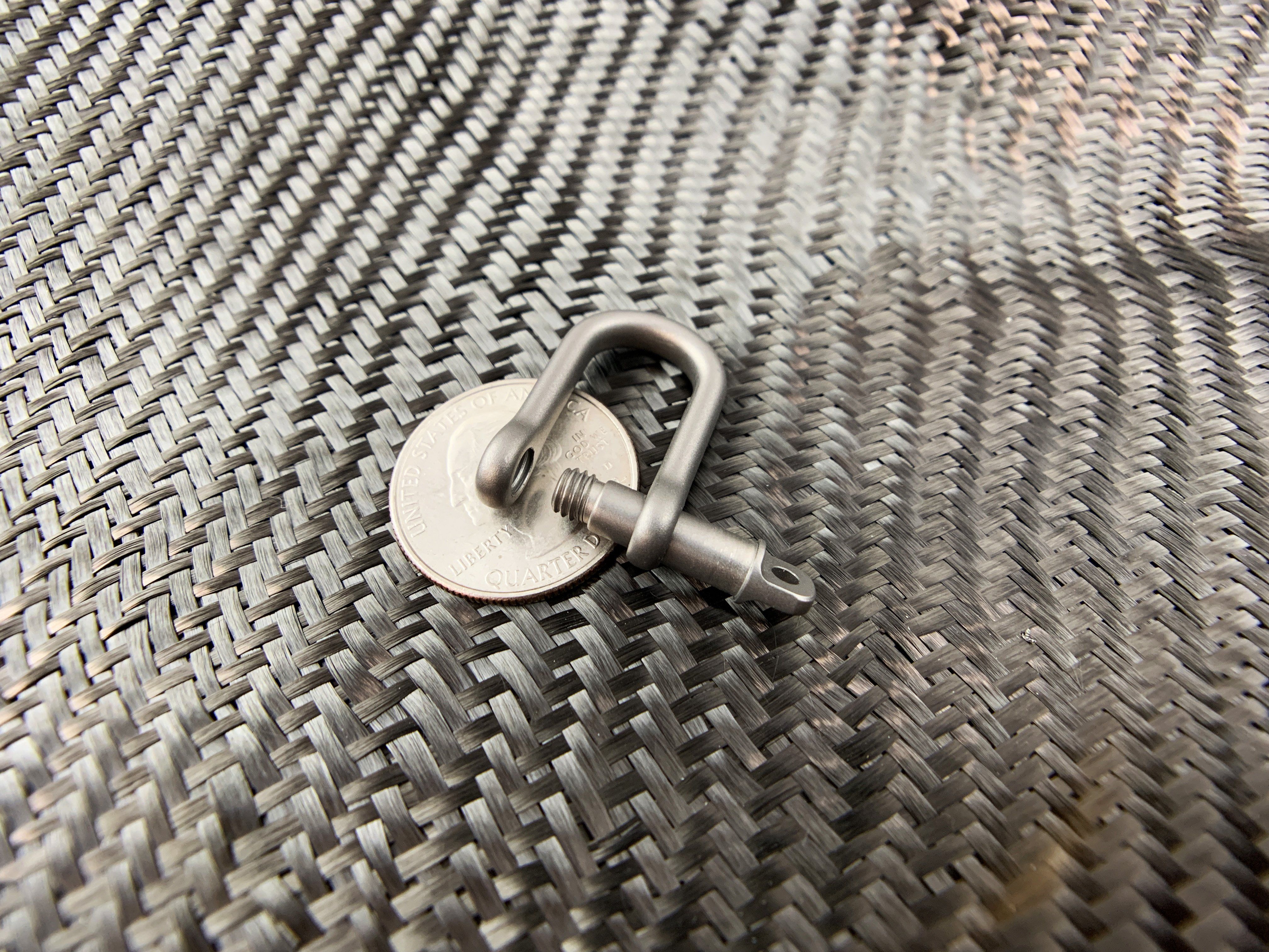 Titanium Gyve Rigging Shackle - CountyComm