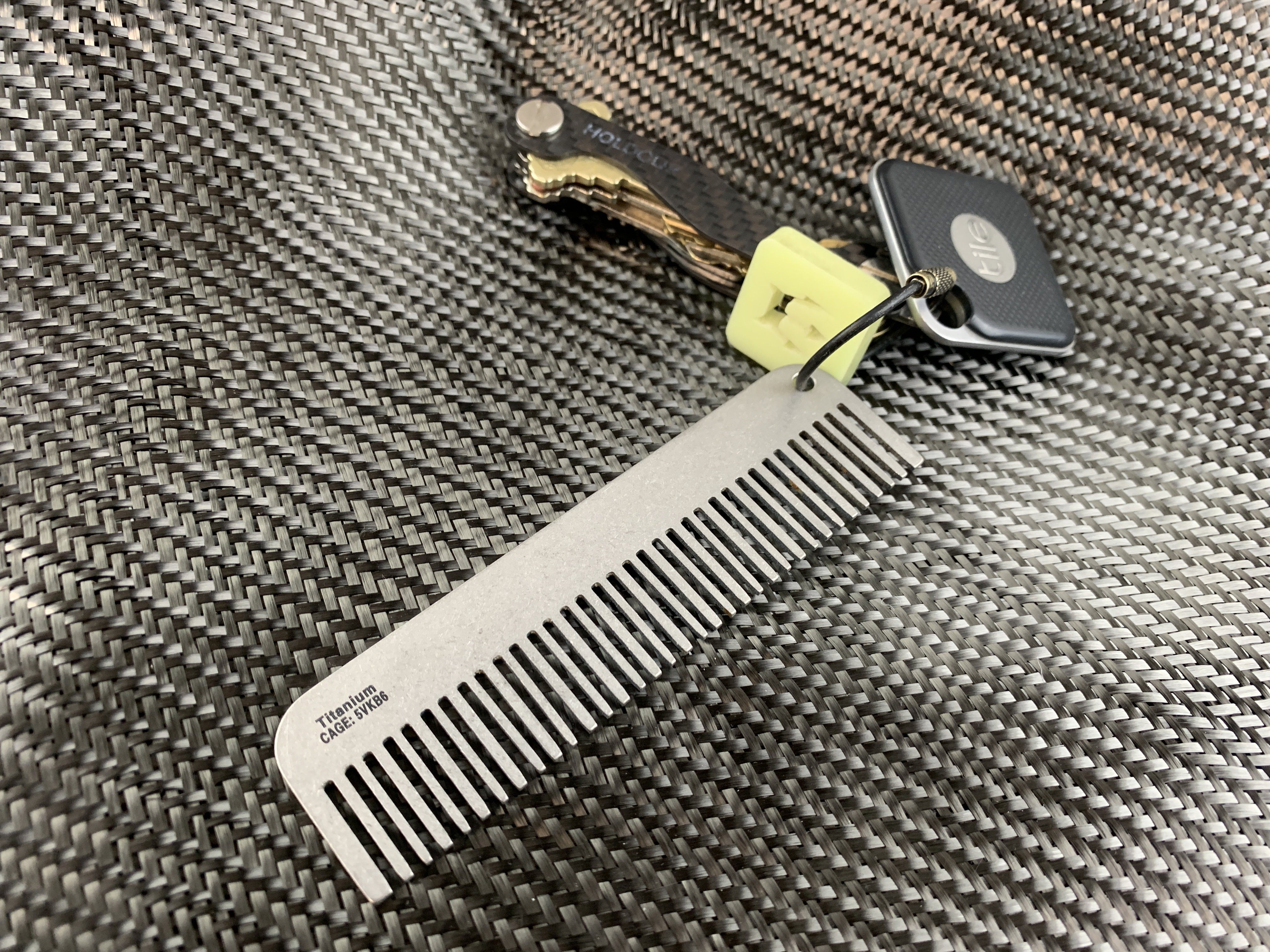 Exclusive Titanium Comb - Limited Overrun! - CountyComm