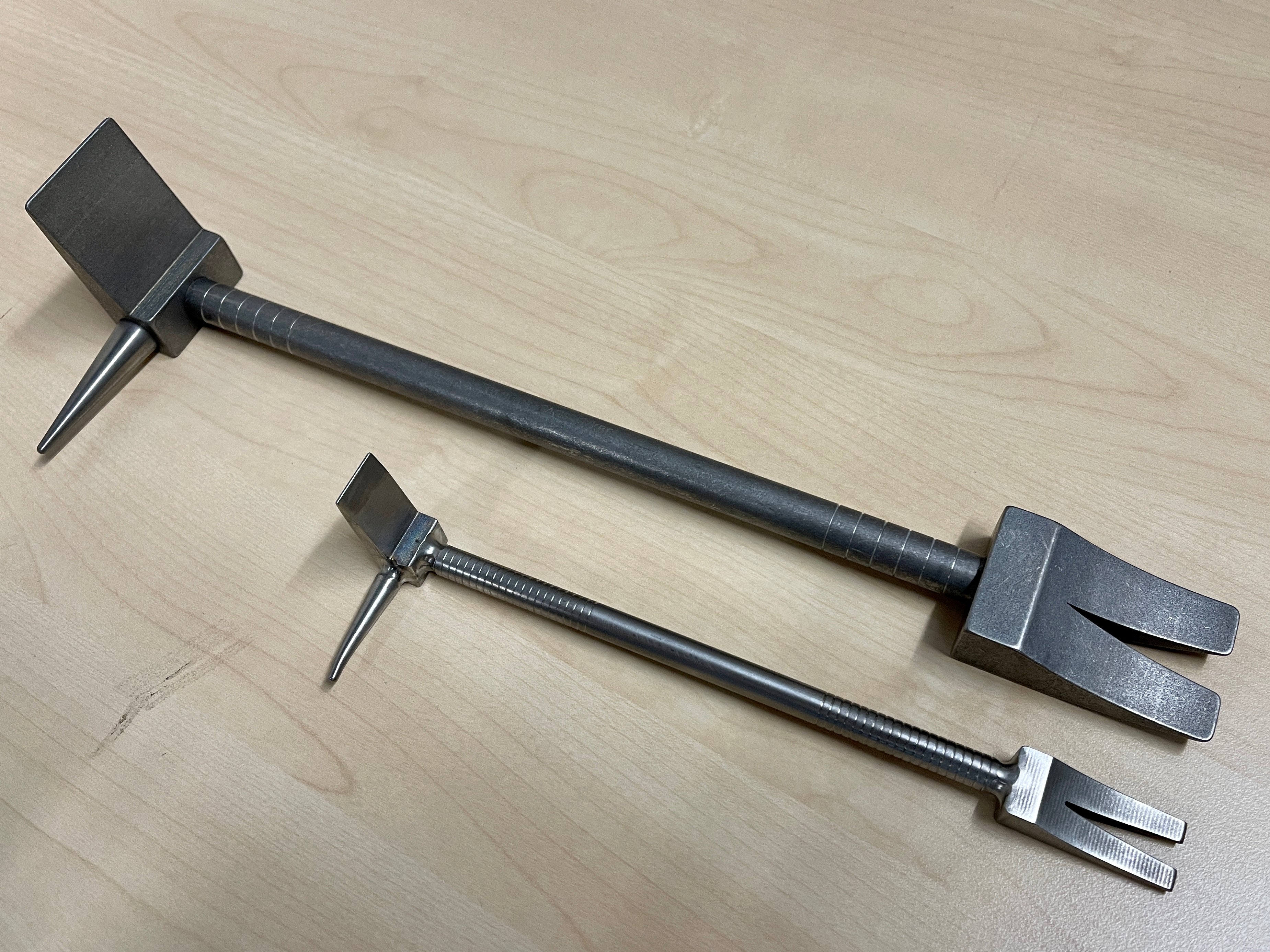 12" XL Ti Hooligan Forced Entry Tool - Titanium - New 2026 Small Batch!