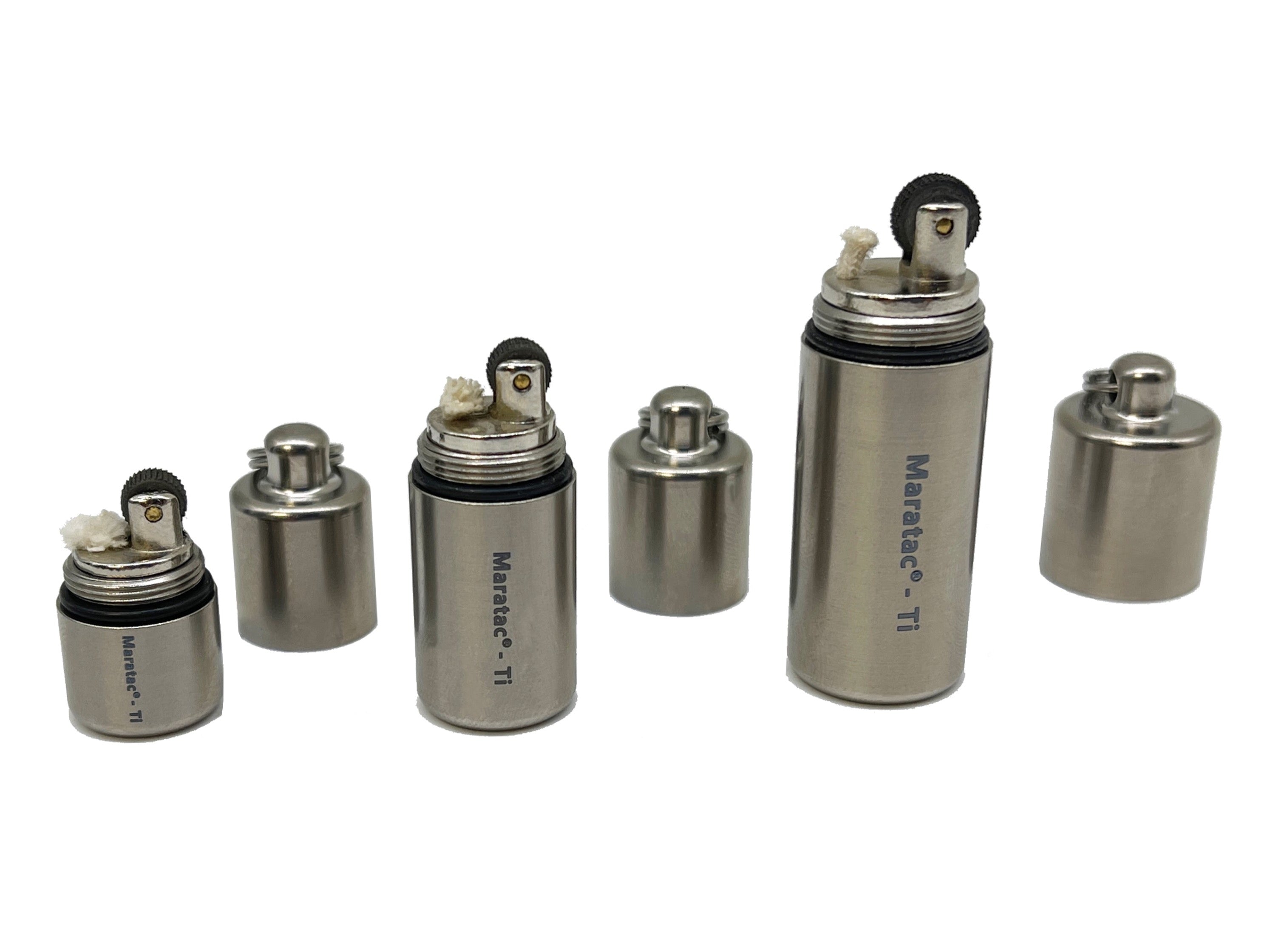 Titanium Lighters by Maratac® - Gen 2