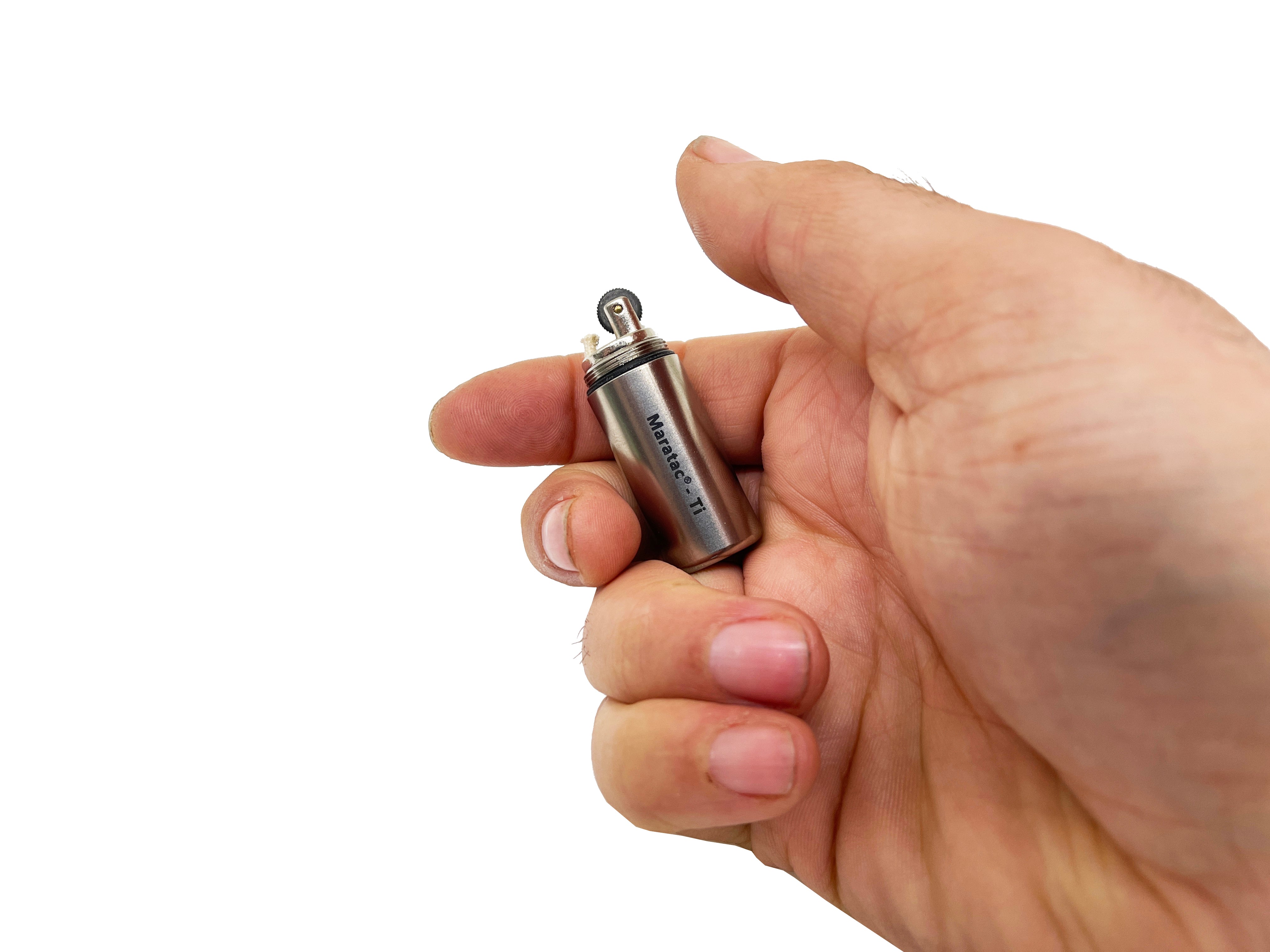 Titanium Lighters by Maratac® - Gen 2
