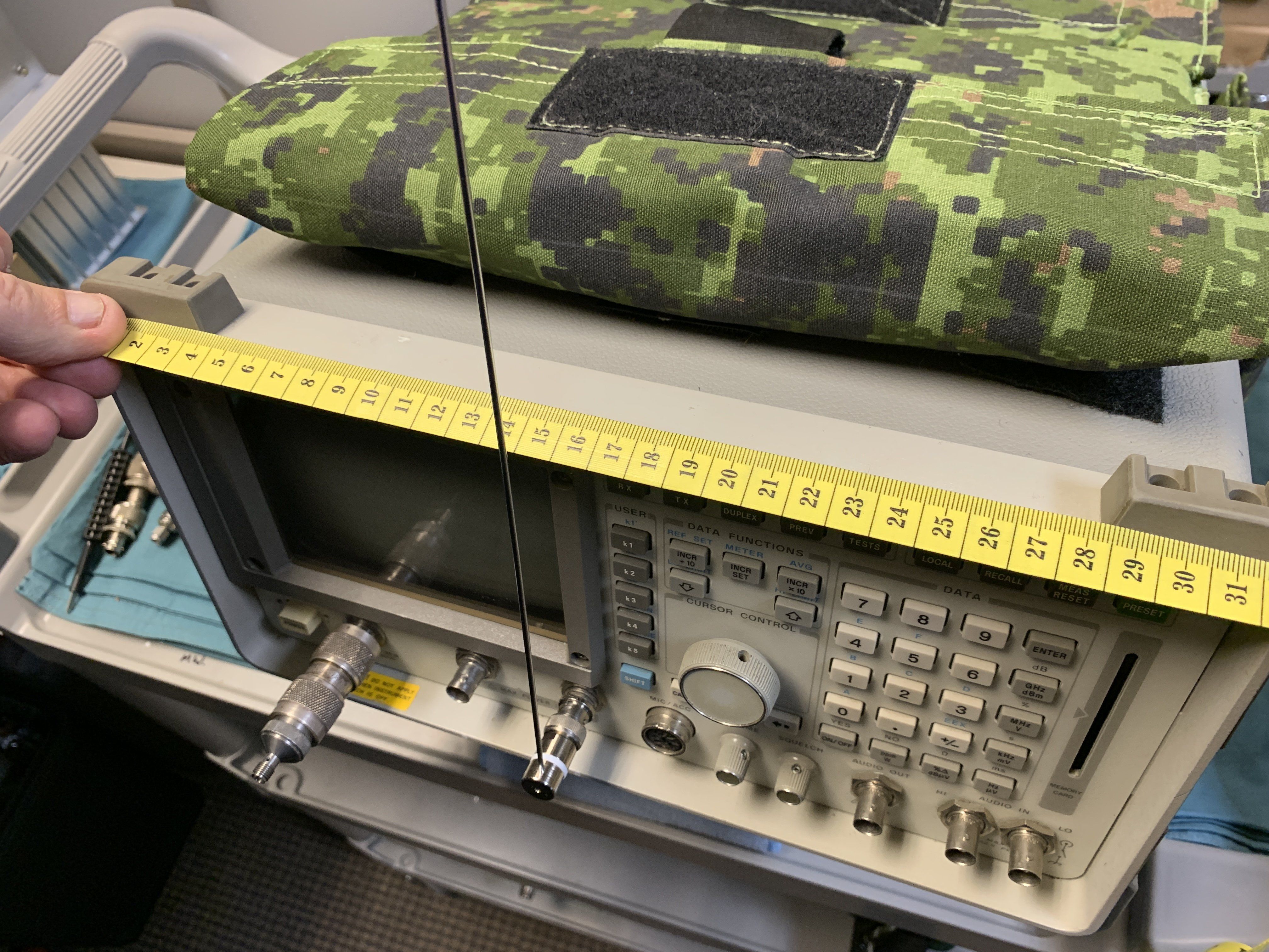 Fiberglass Measuring Tape + Case - CountyComm