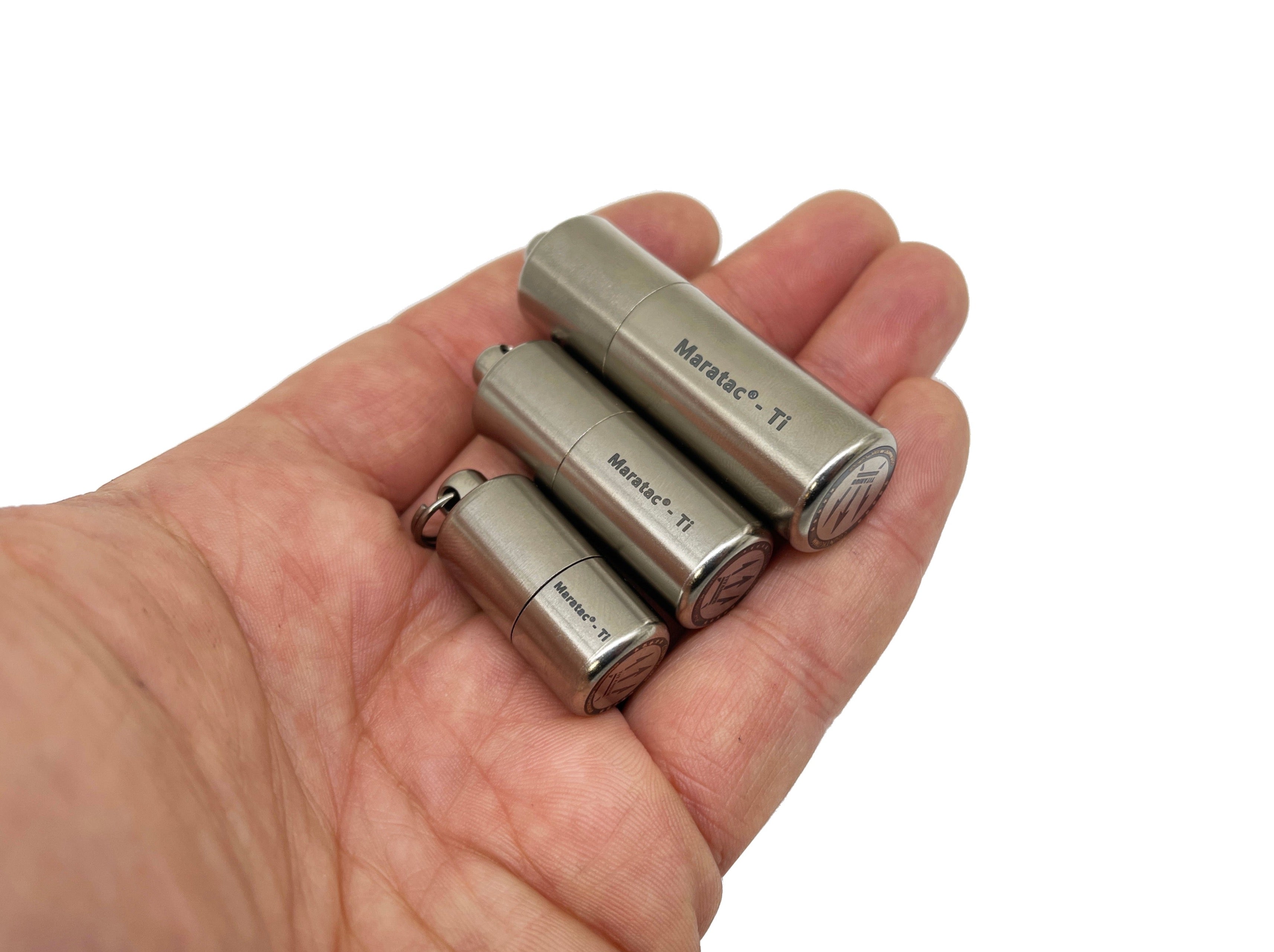 Titanium Lighters by Maratac® - Gen 2