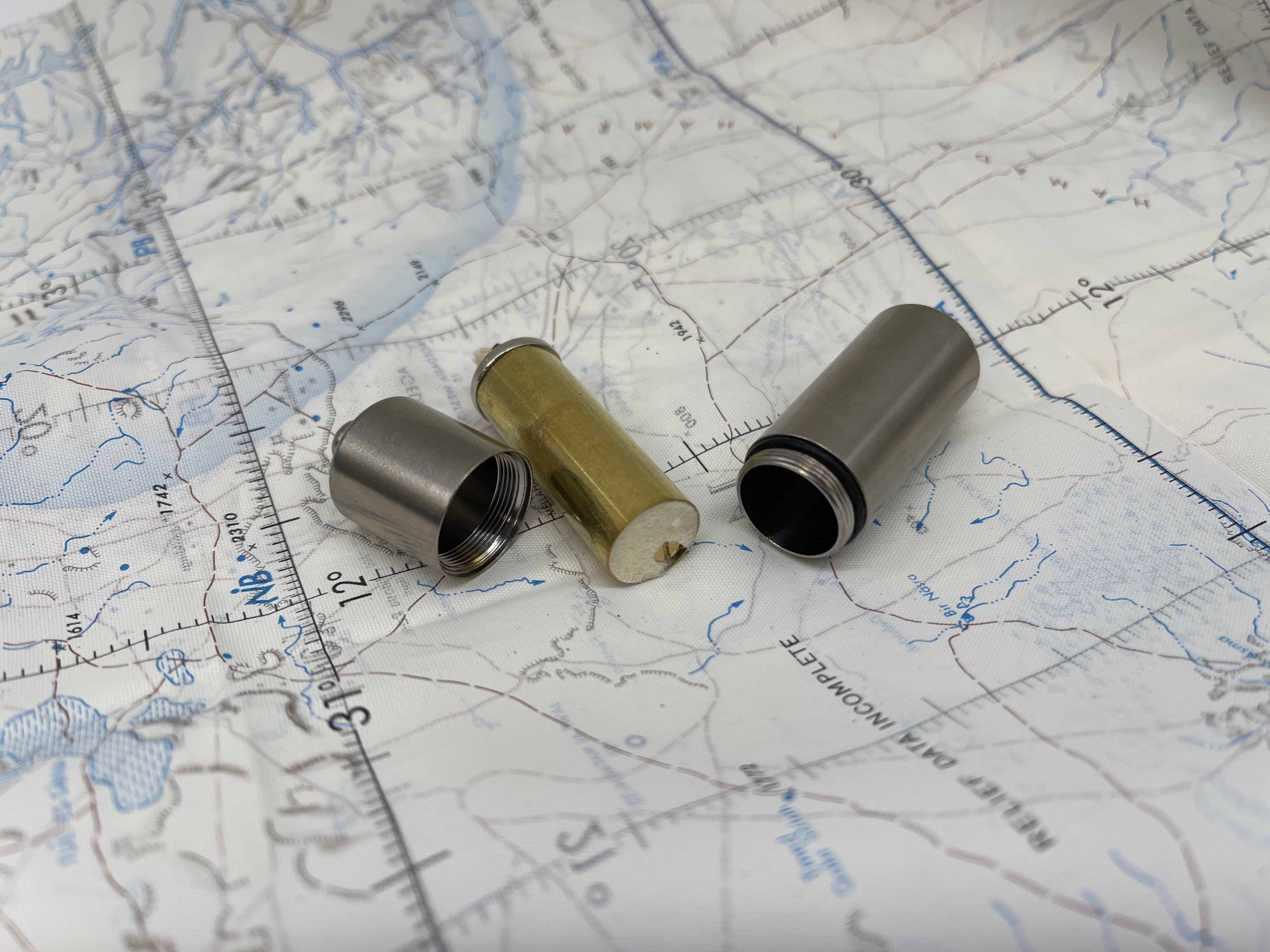 Titanium Lighters by Maratac® - Gen 2
