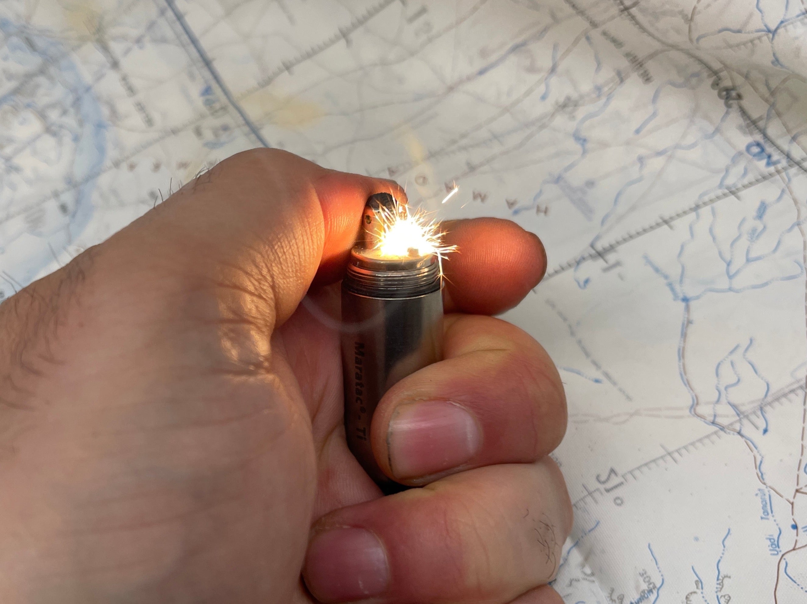 Titanium Lighters by Maratac® - Gen 2