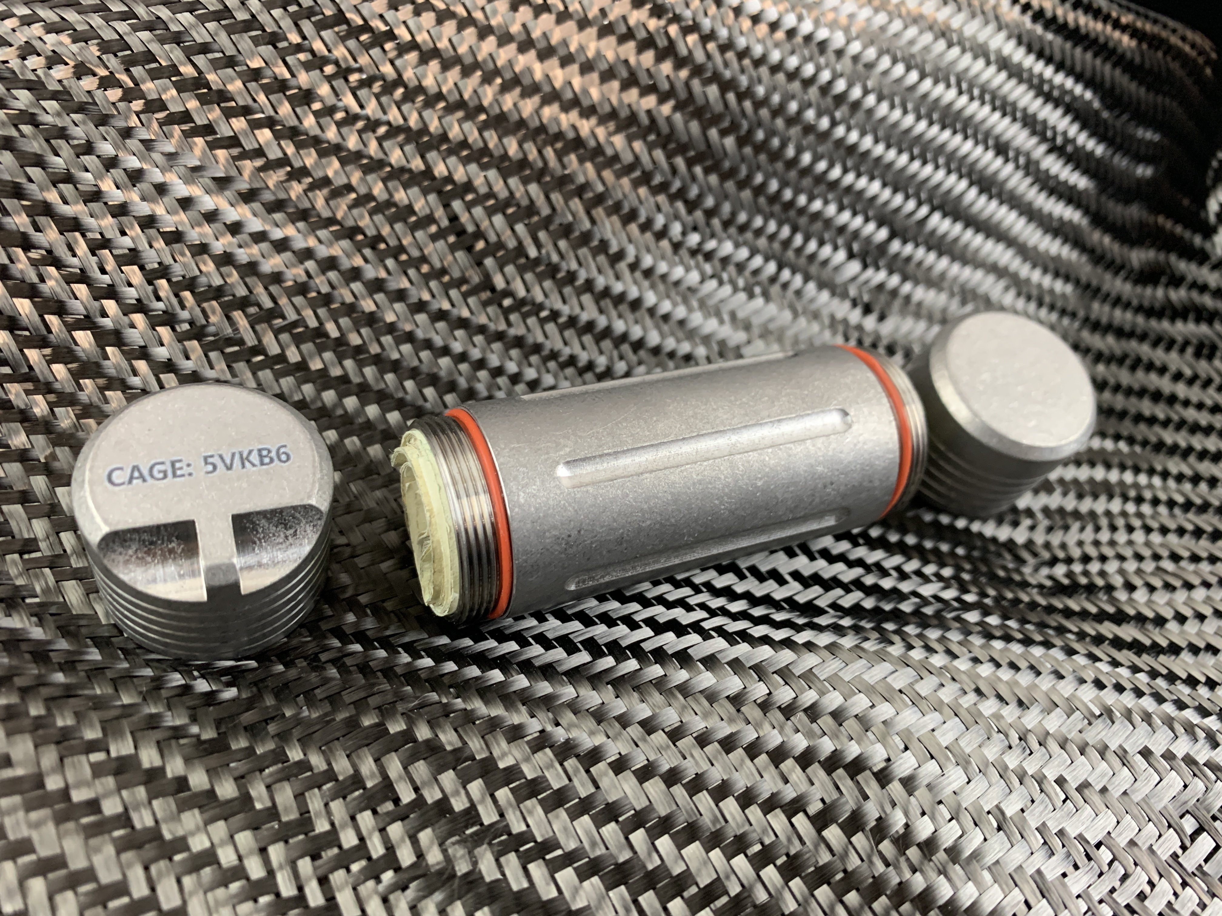 Dual Pass Through Titanium Cache - Limited Overrun - CountyComm