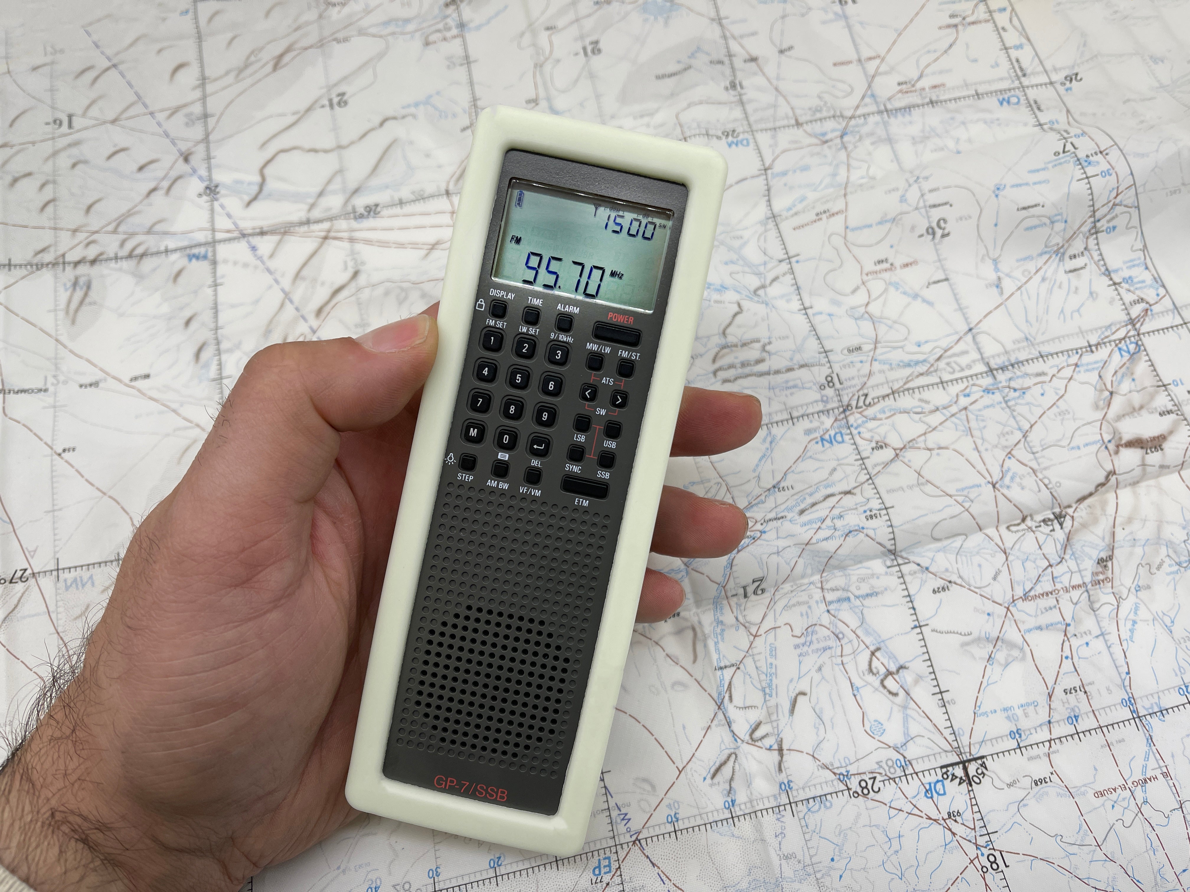 GLOW - Armored Silicone Case for GP Series Radios