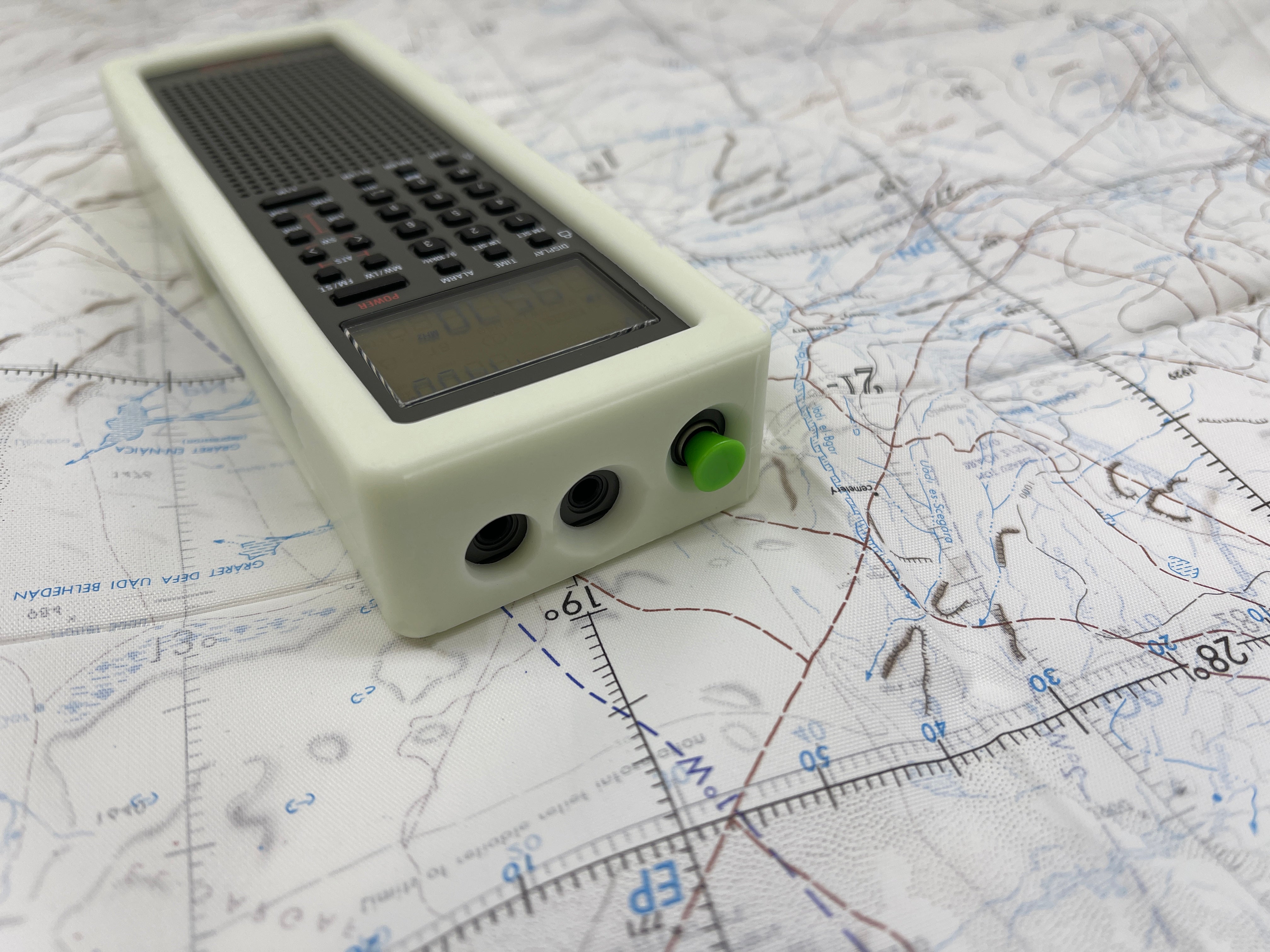 GLOW - Armored Silicone Case for GP Series Radios