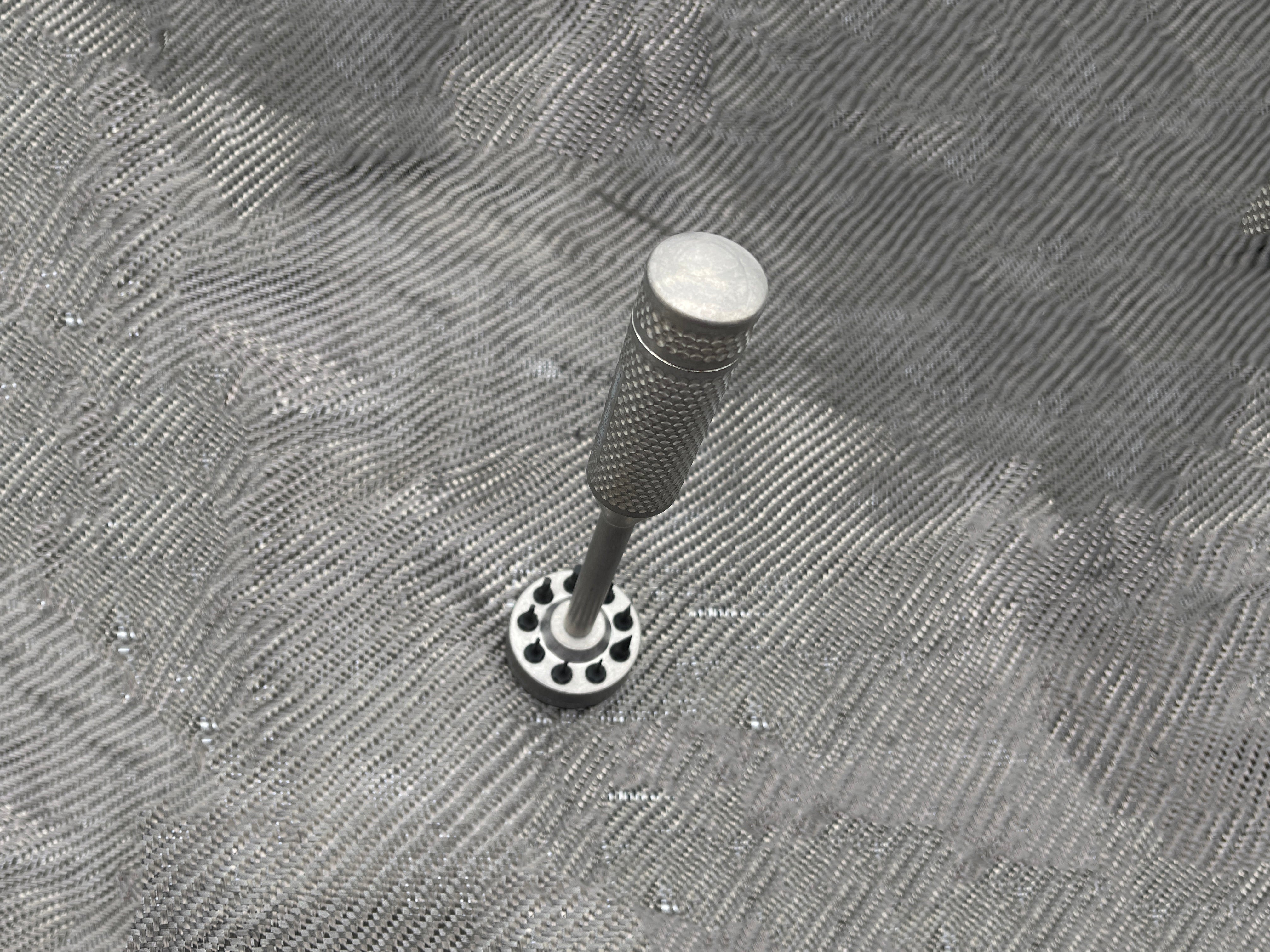 Universal Titanium Desk Stand for 1/4" Screwdriver Sets! - Gen 2