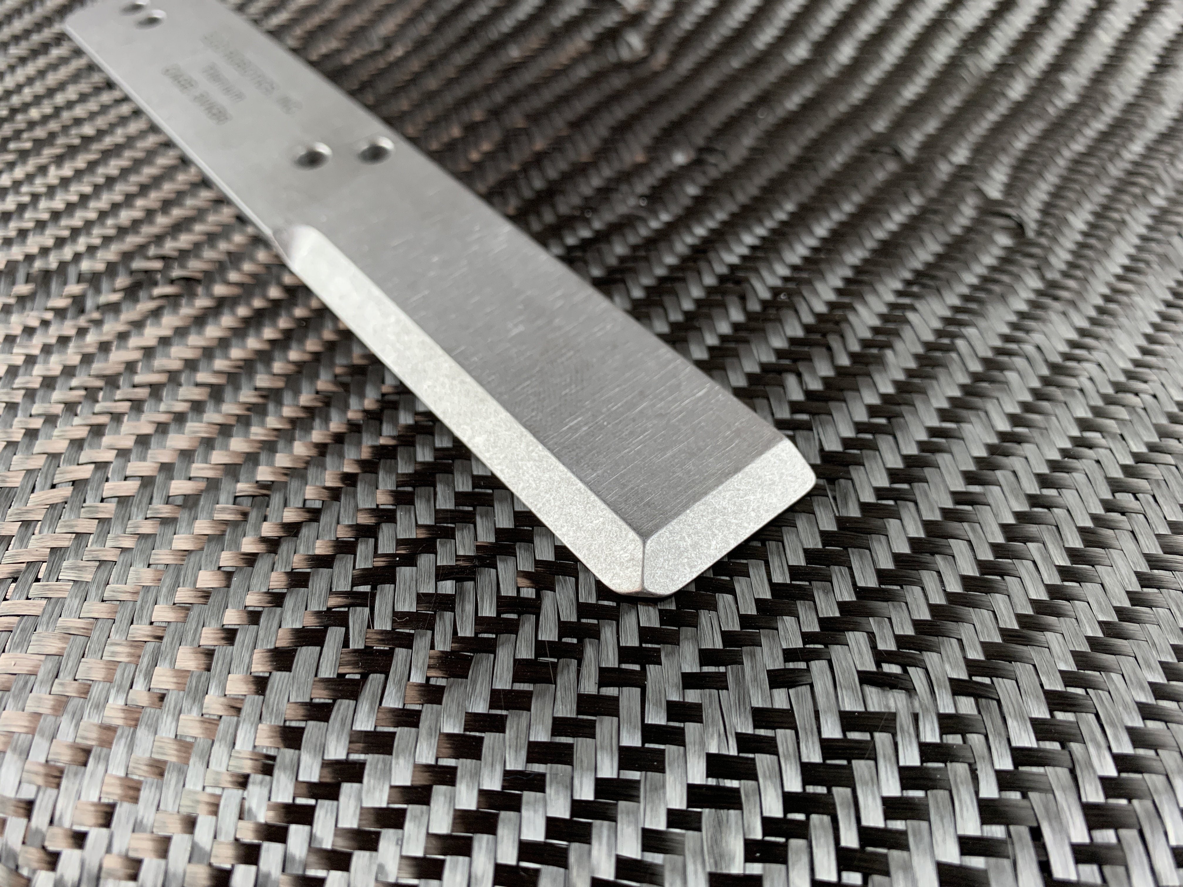 Tumbled Titanium EOD Robotics Breacher Bar ( 2 Sizes ) - CountyComm