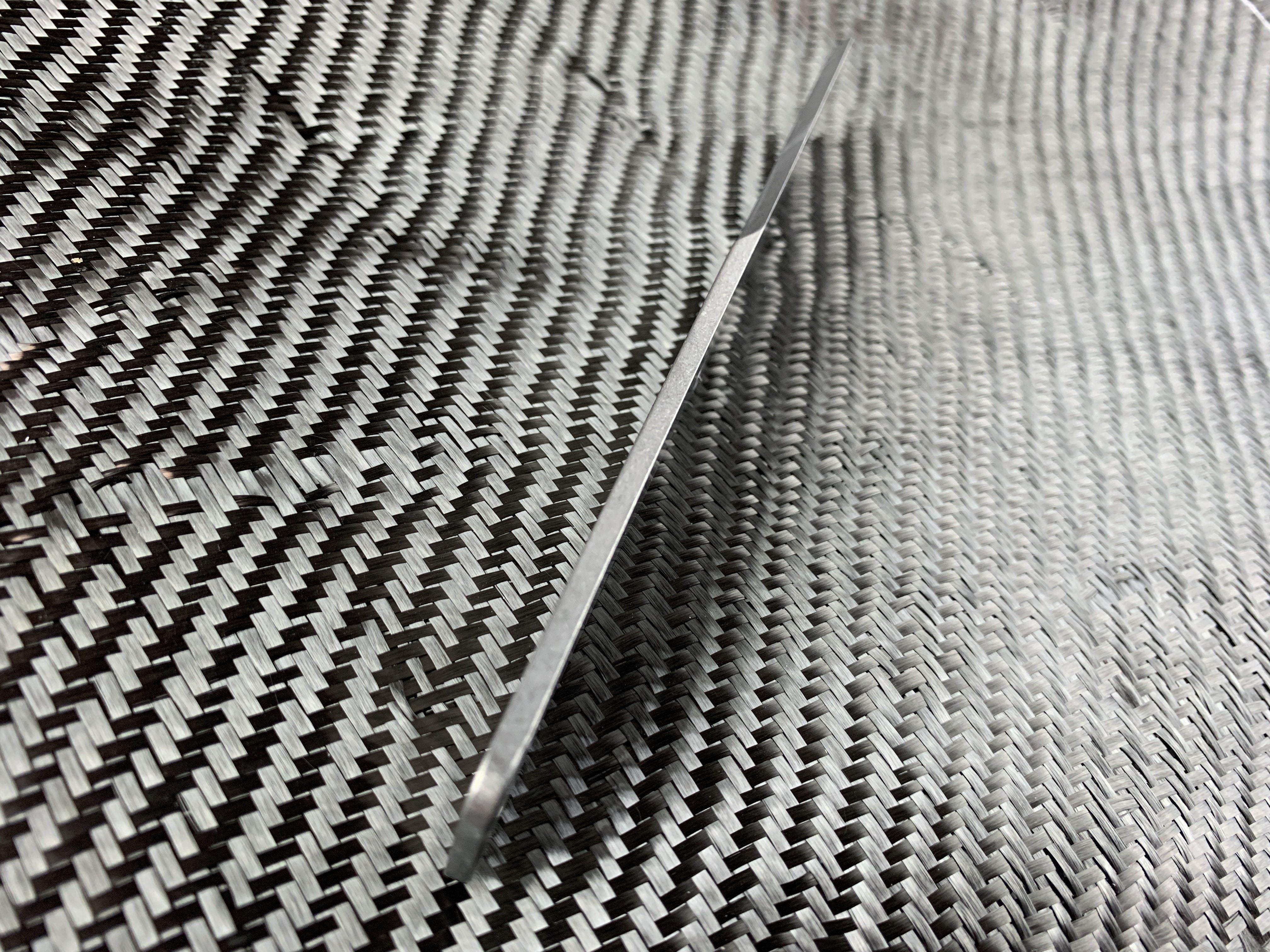 Tumbled Titanium EOD Robotics Breacher Bar ( 2 Sizes ) - CountyComm