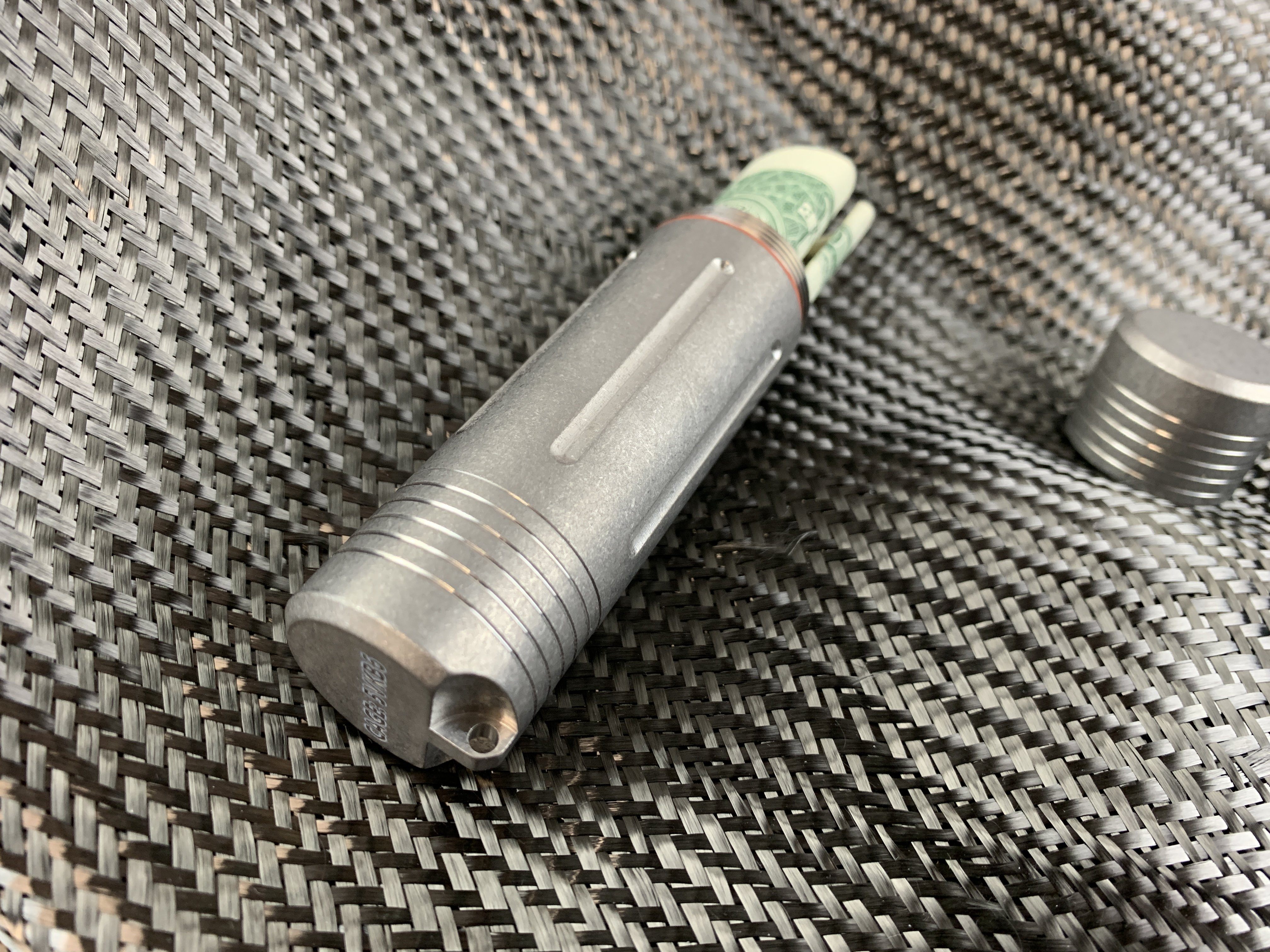 Dual Pass Through Titanium Cache - Limited Overrun - CountyComm
