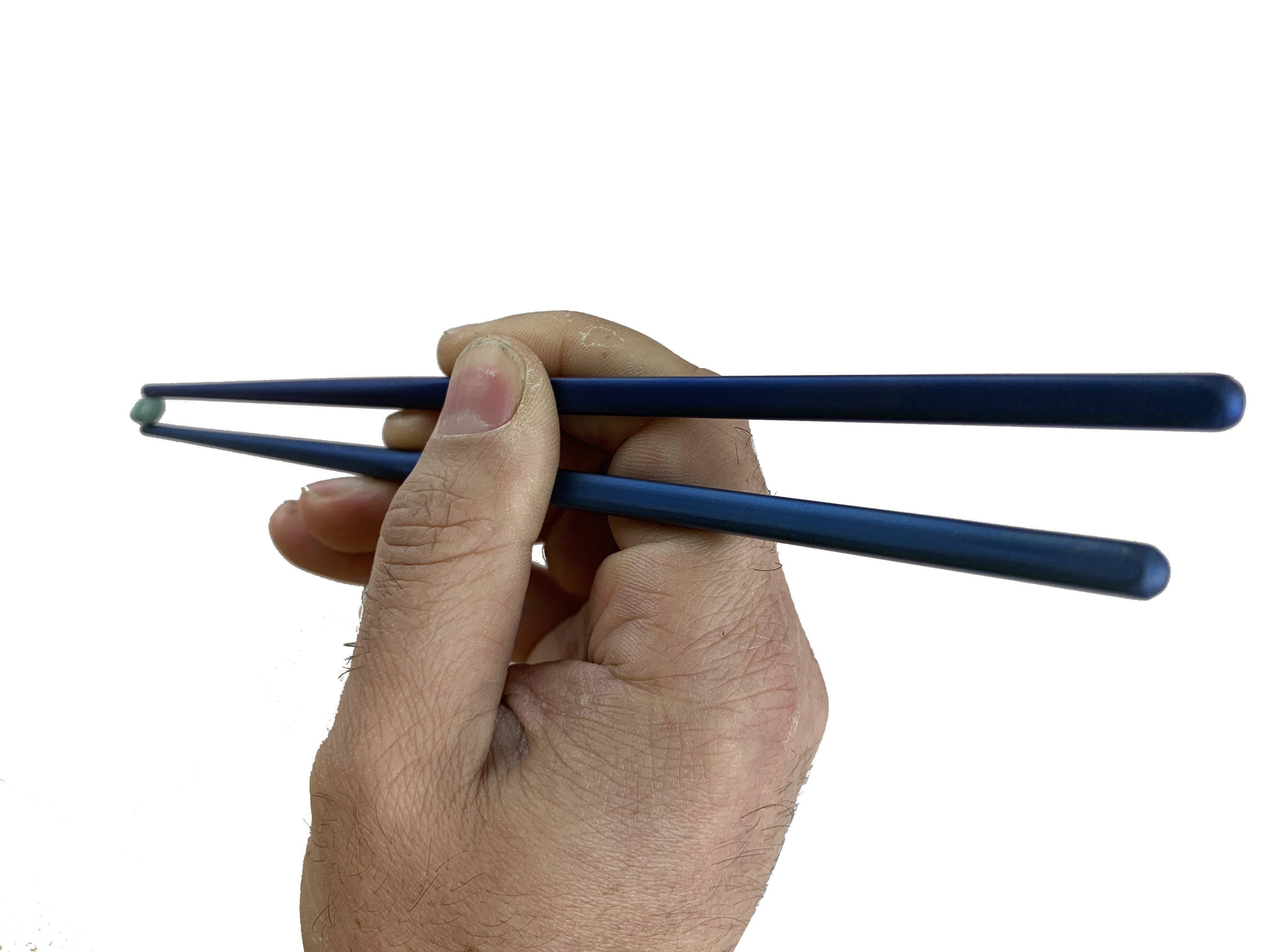 Blue Robusto Titanium Chopsticks Kit - Gen 5 - CountyComm