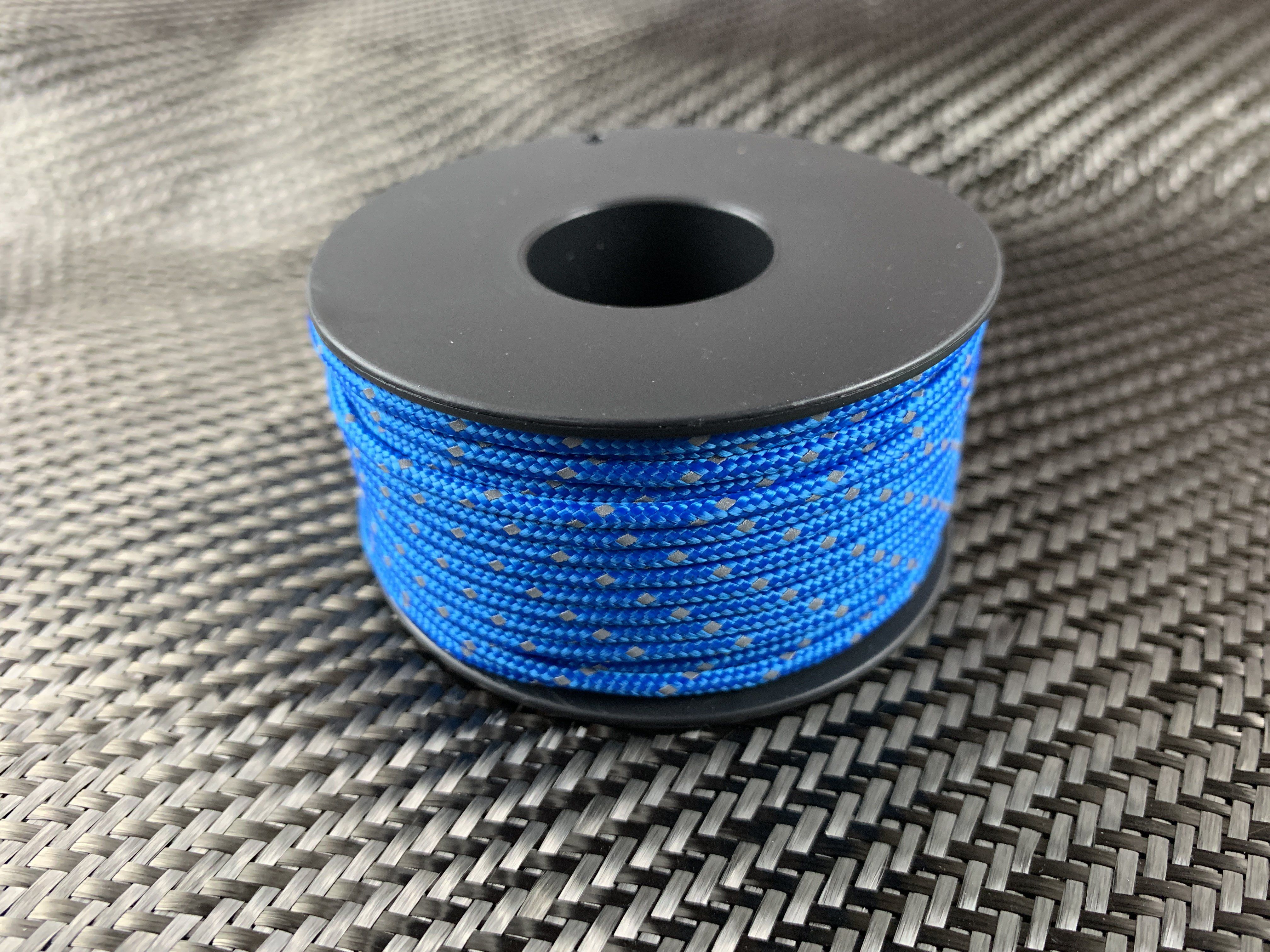 Micro Reflective Cord 65ft /200lb Test - CountyComm