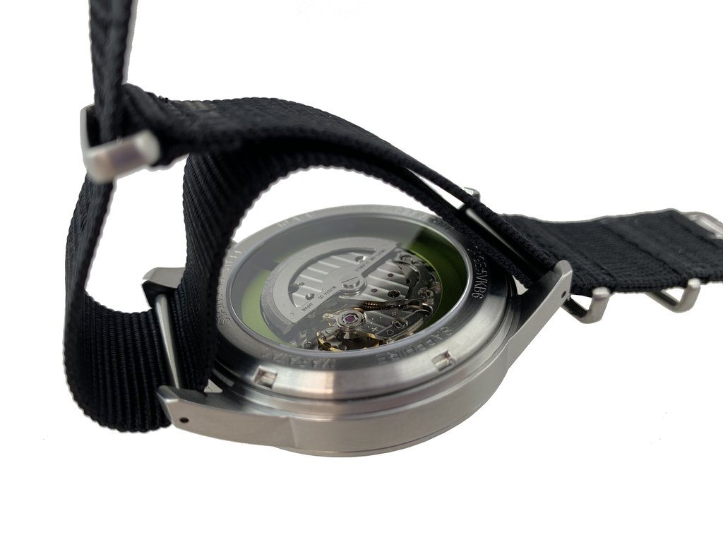 Clear Sapphire Back For Maratac™ Watches - CountyComm