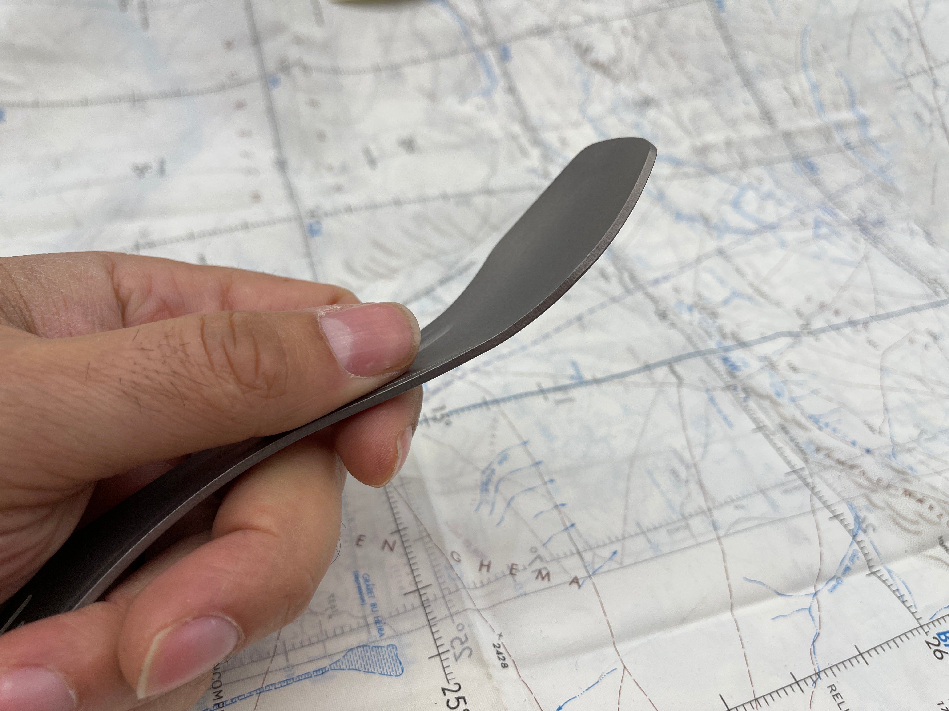 Incredible Industrial Titanium Spork - Gen 2