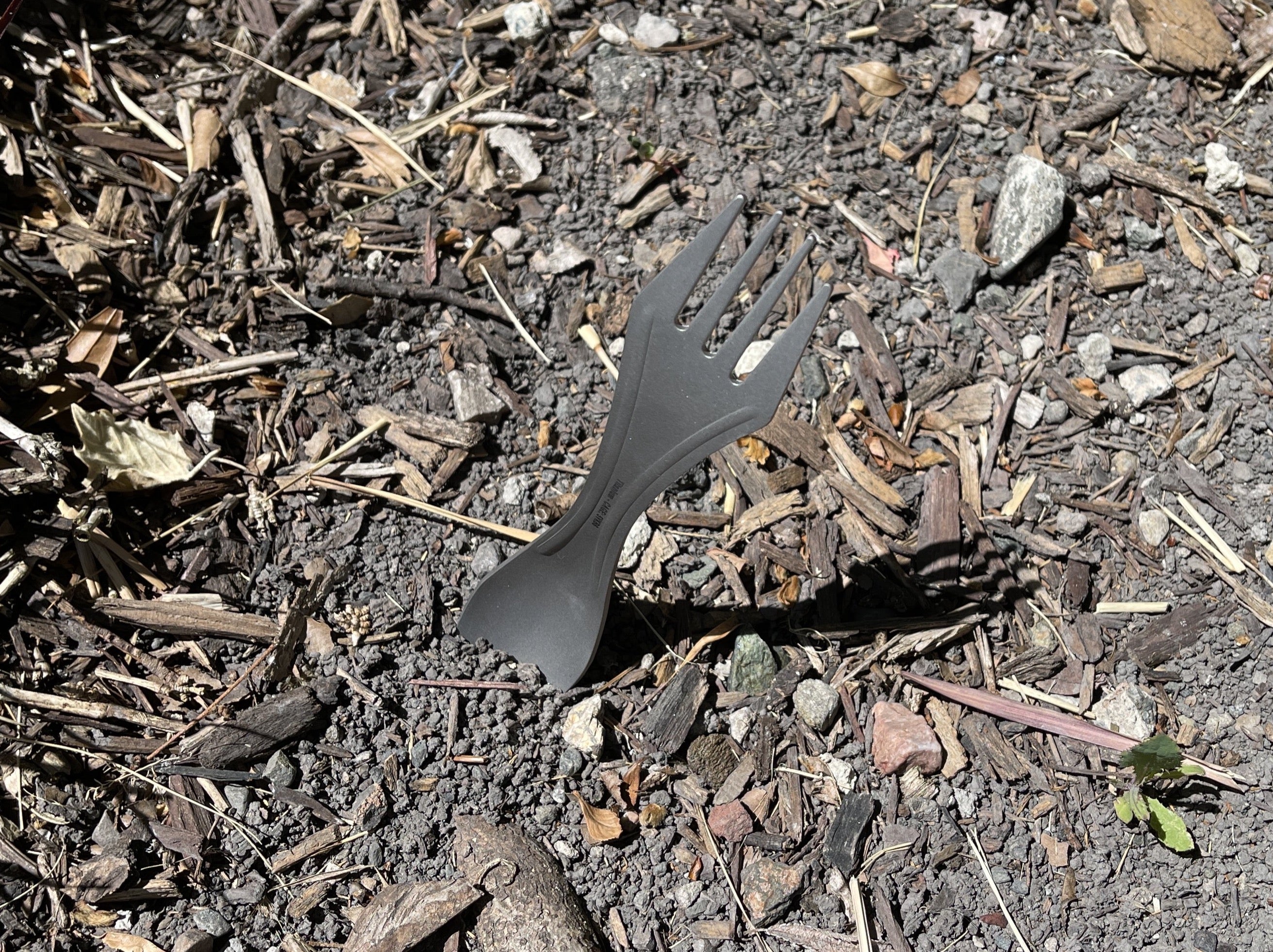 Incredible Industrial Titanium Spork - Gen 2