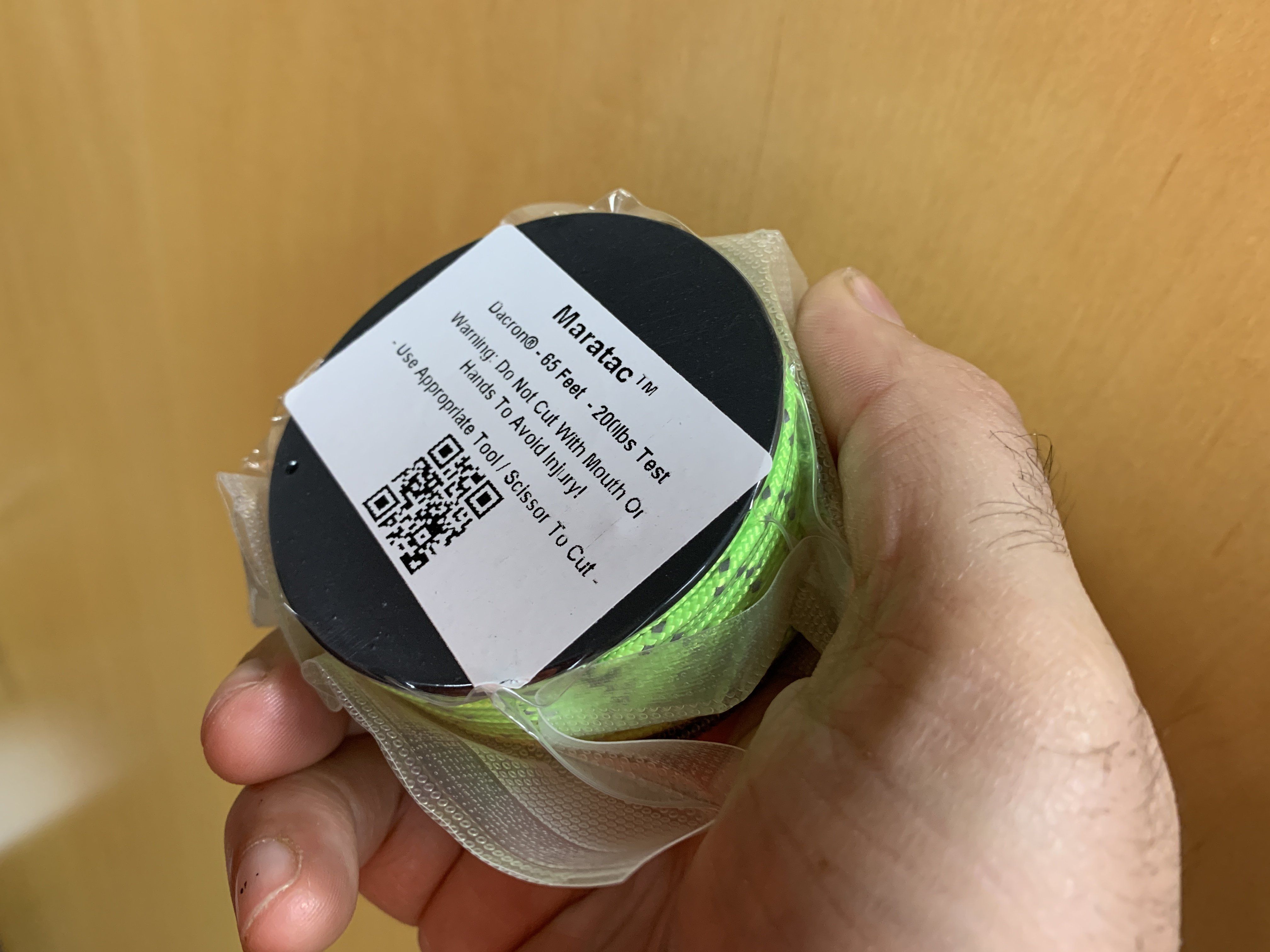 Micro Reflective Cord 65ft /200lb Test - CountyComm