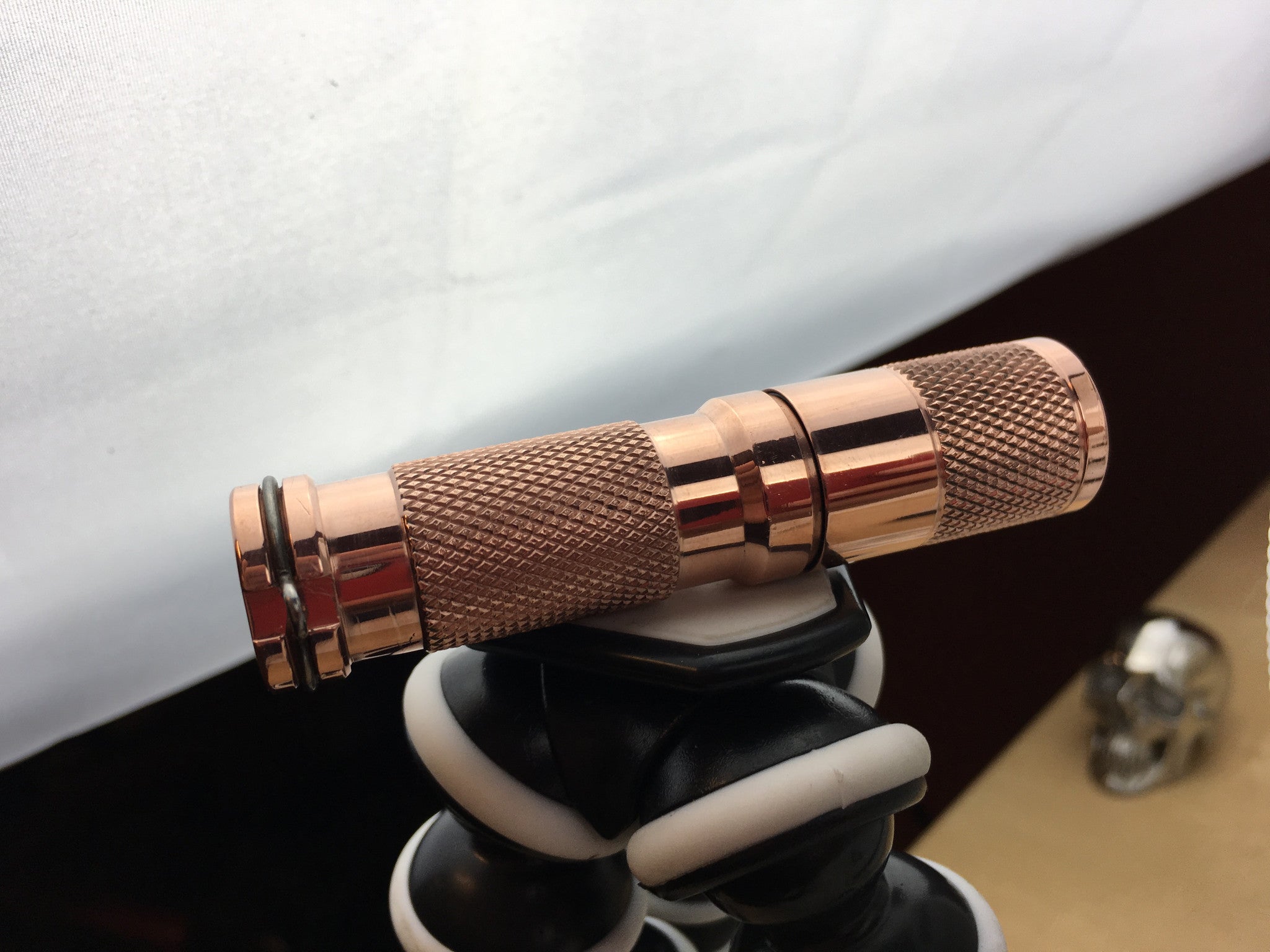 AA Copper Flashlight by Maratac  REV 6 - CountyComm