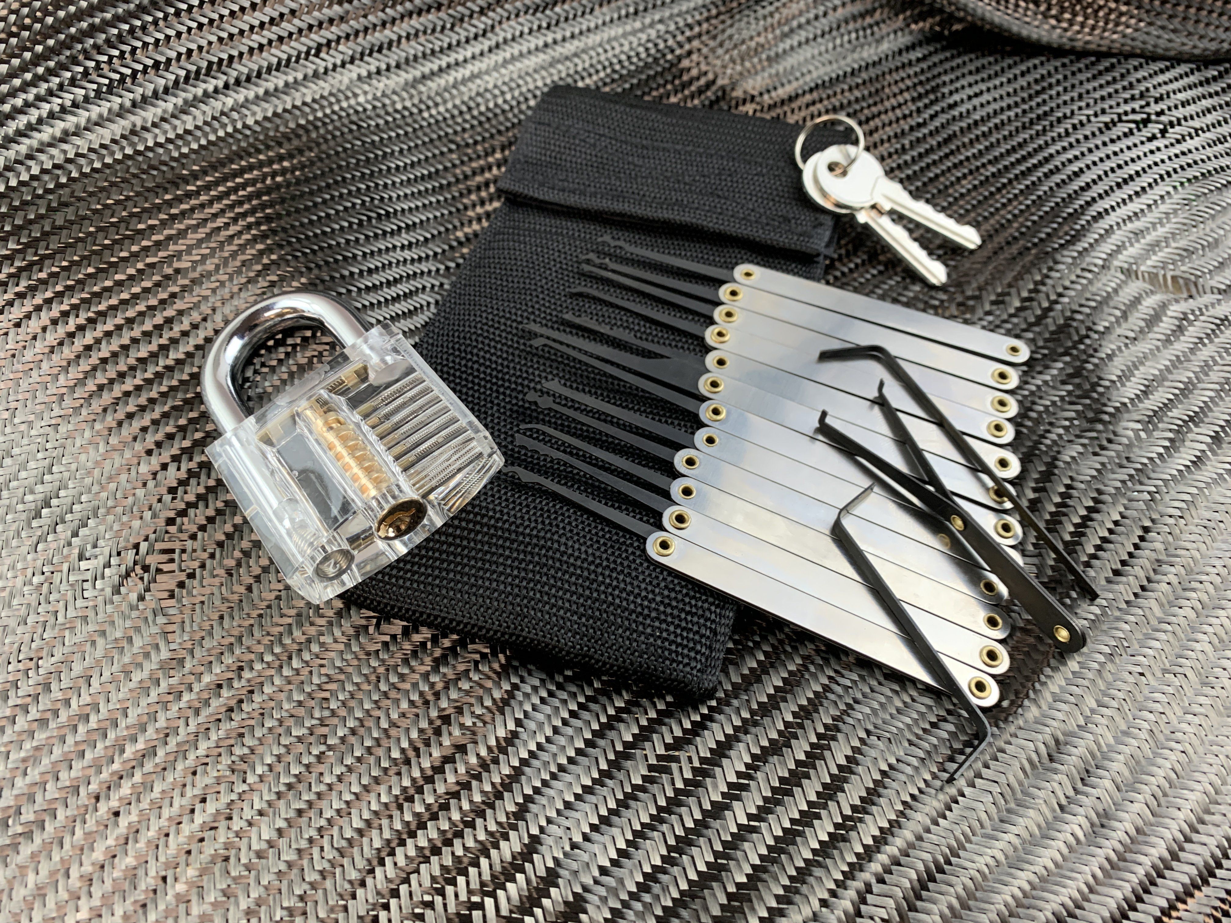 Lock Manipulation Complete Training Kit - Gen 2 - CountyComm