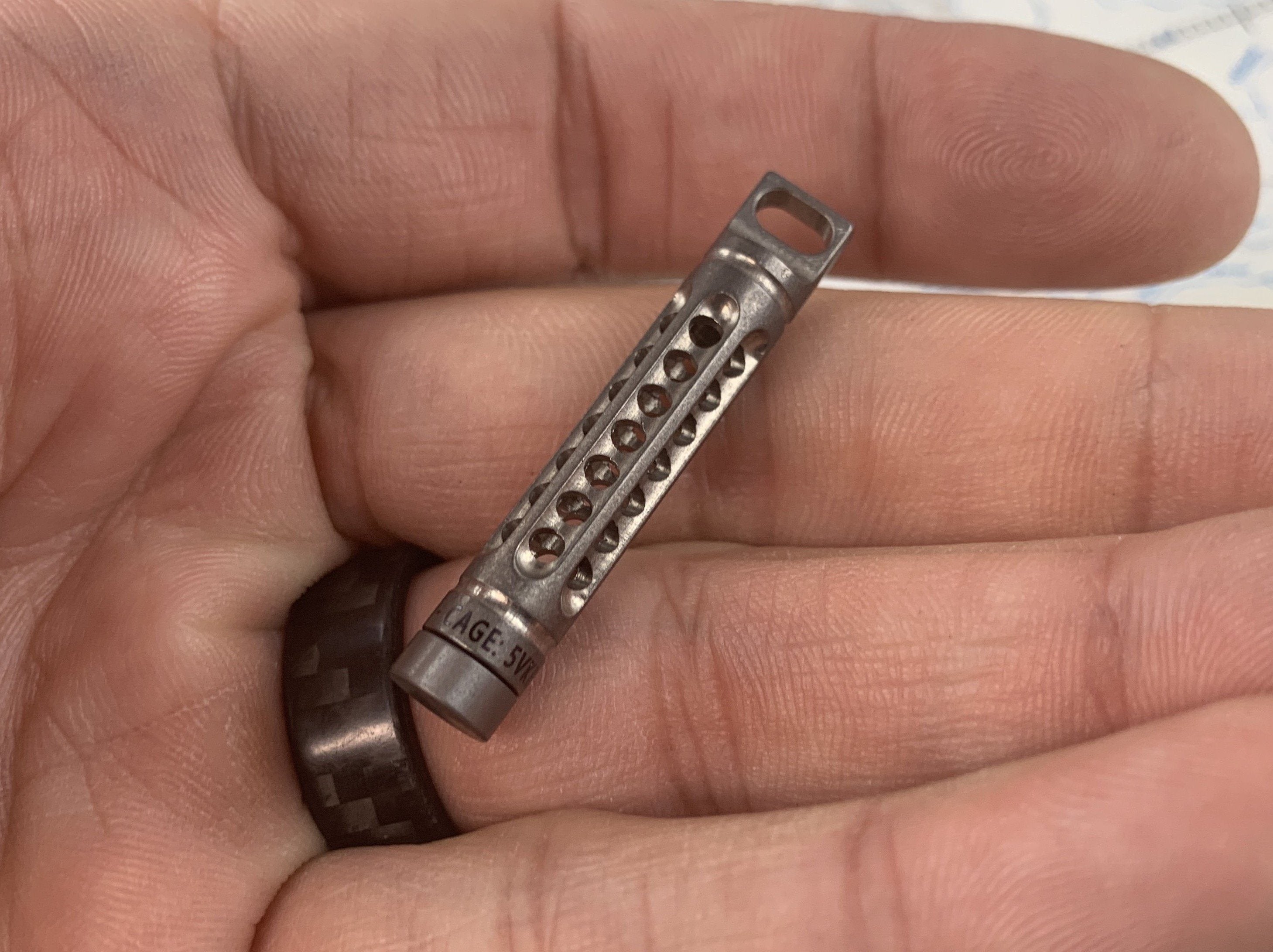 Titanium Tritium Cage - CountyComm