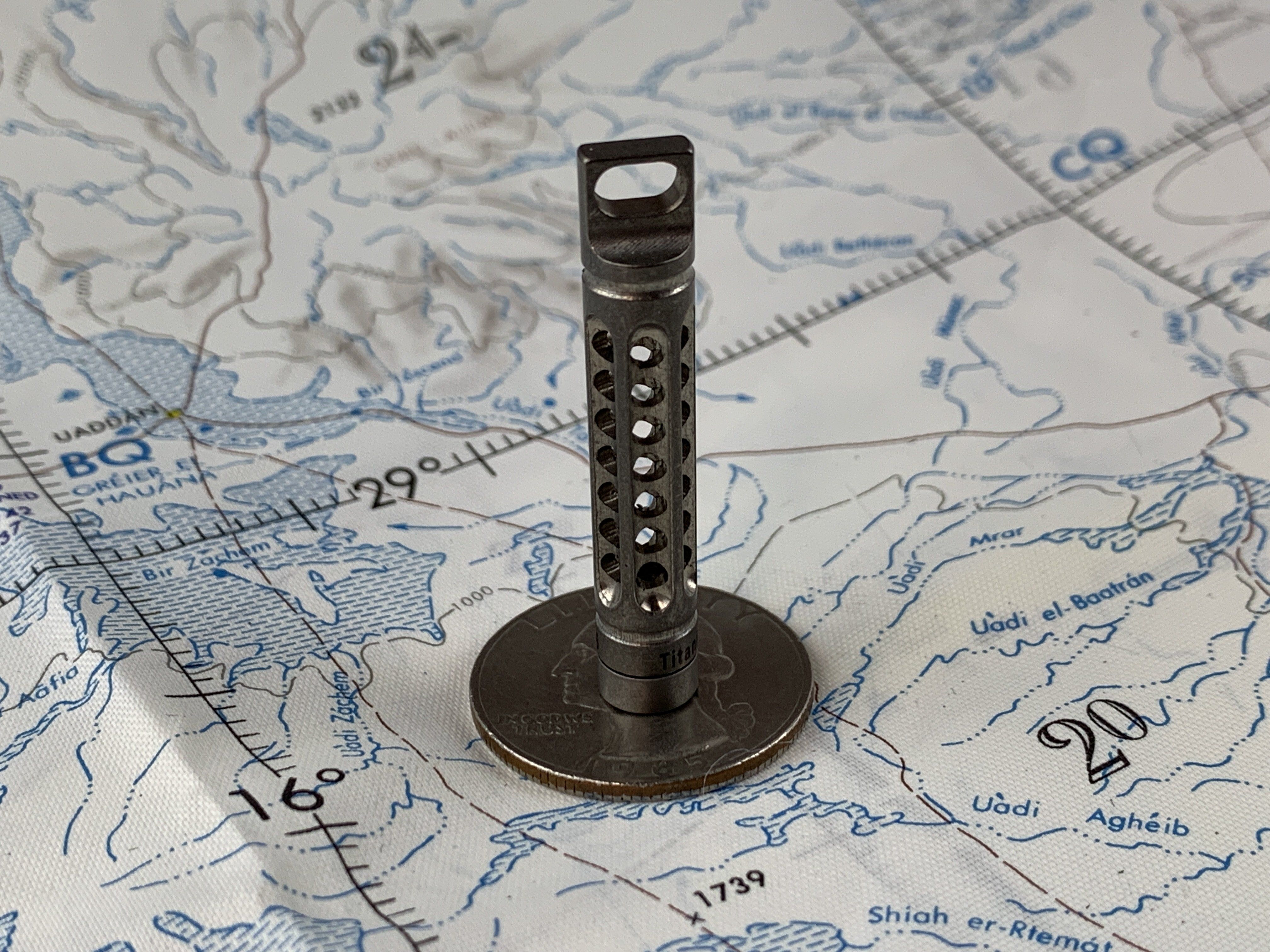Titanium Tritium Cage - CountyComm