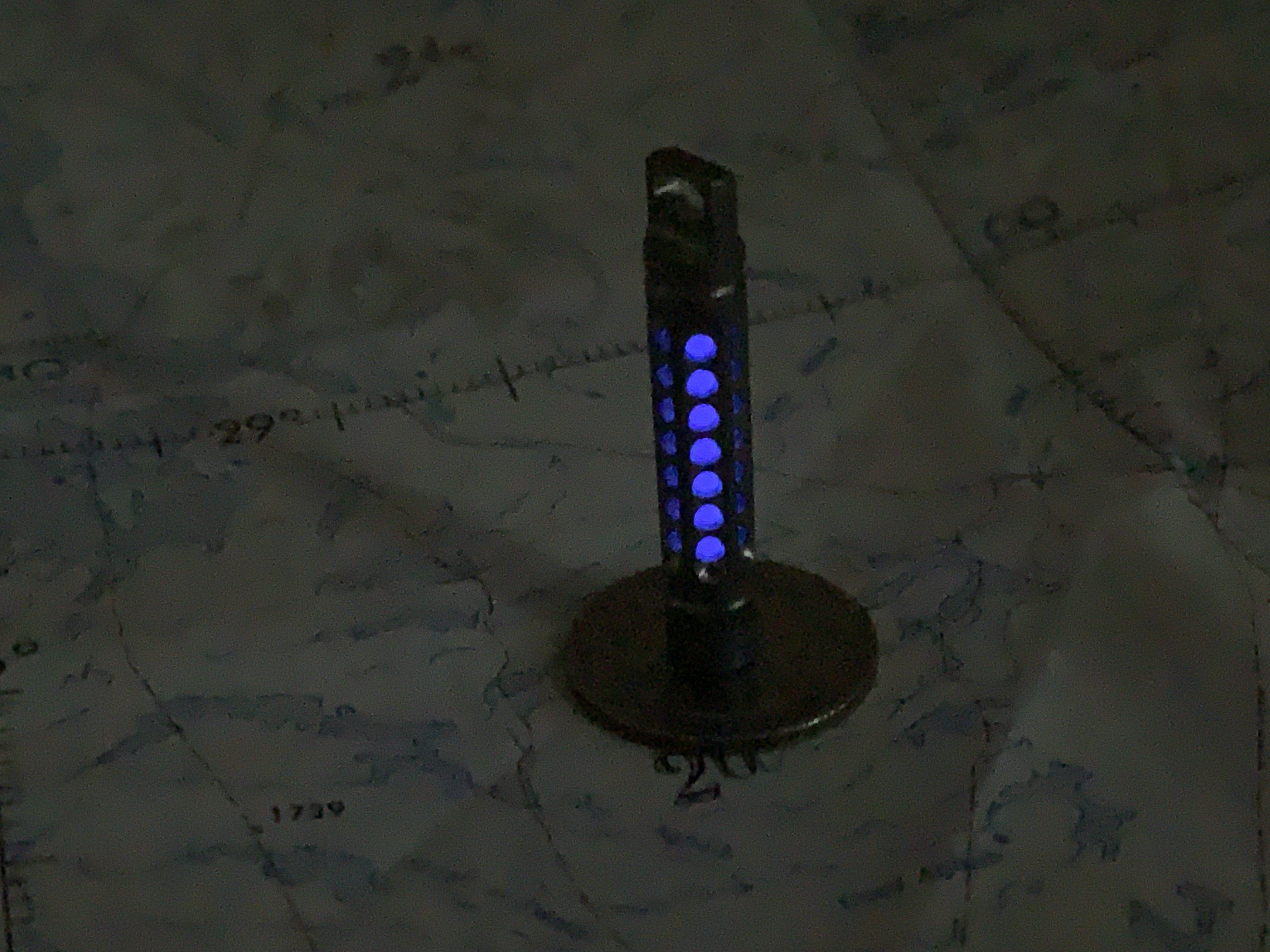 Titanium Tritium Cage - CountyComm