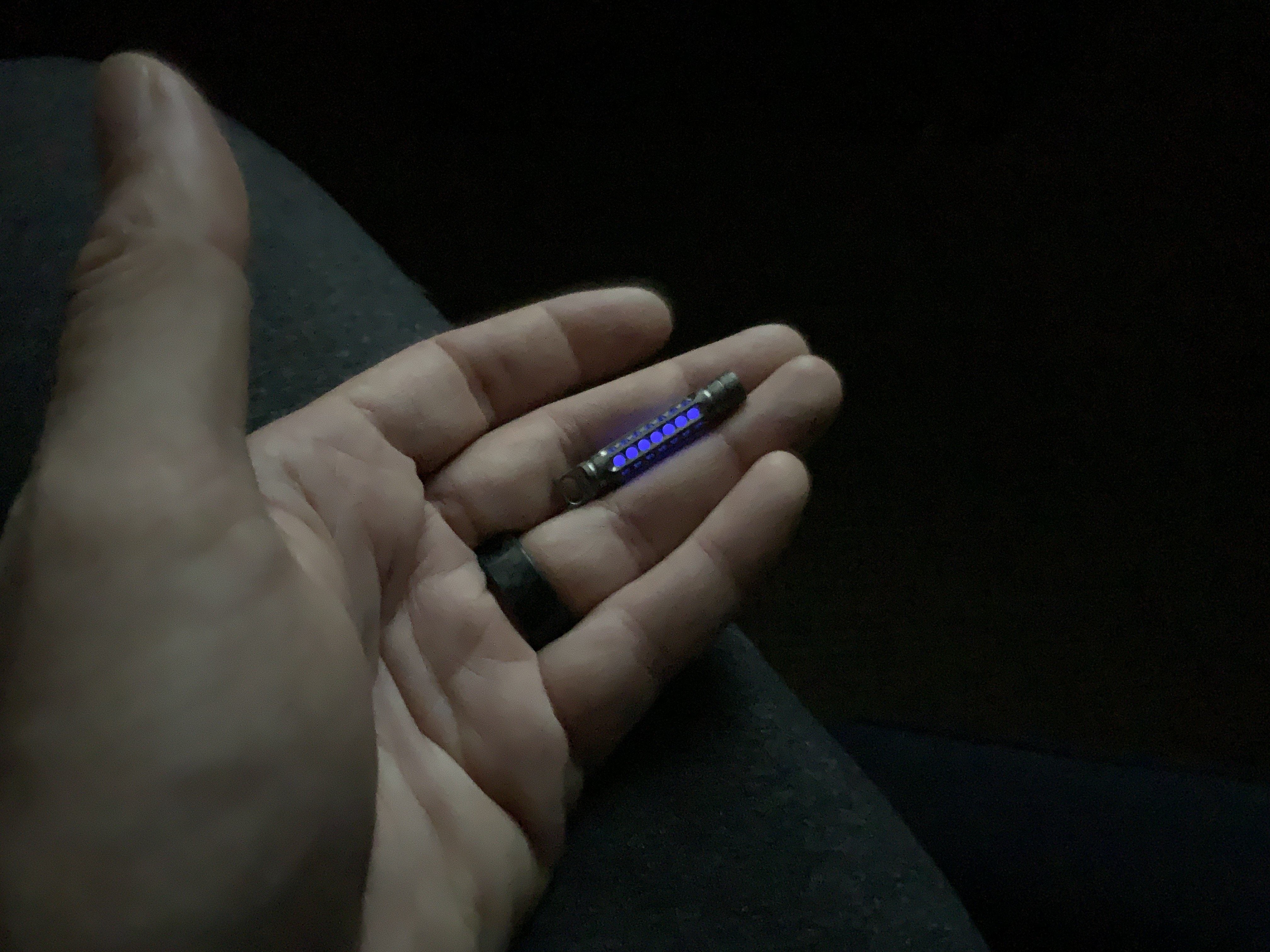 Titanium Tritium Cage - CountyComm