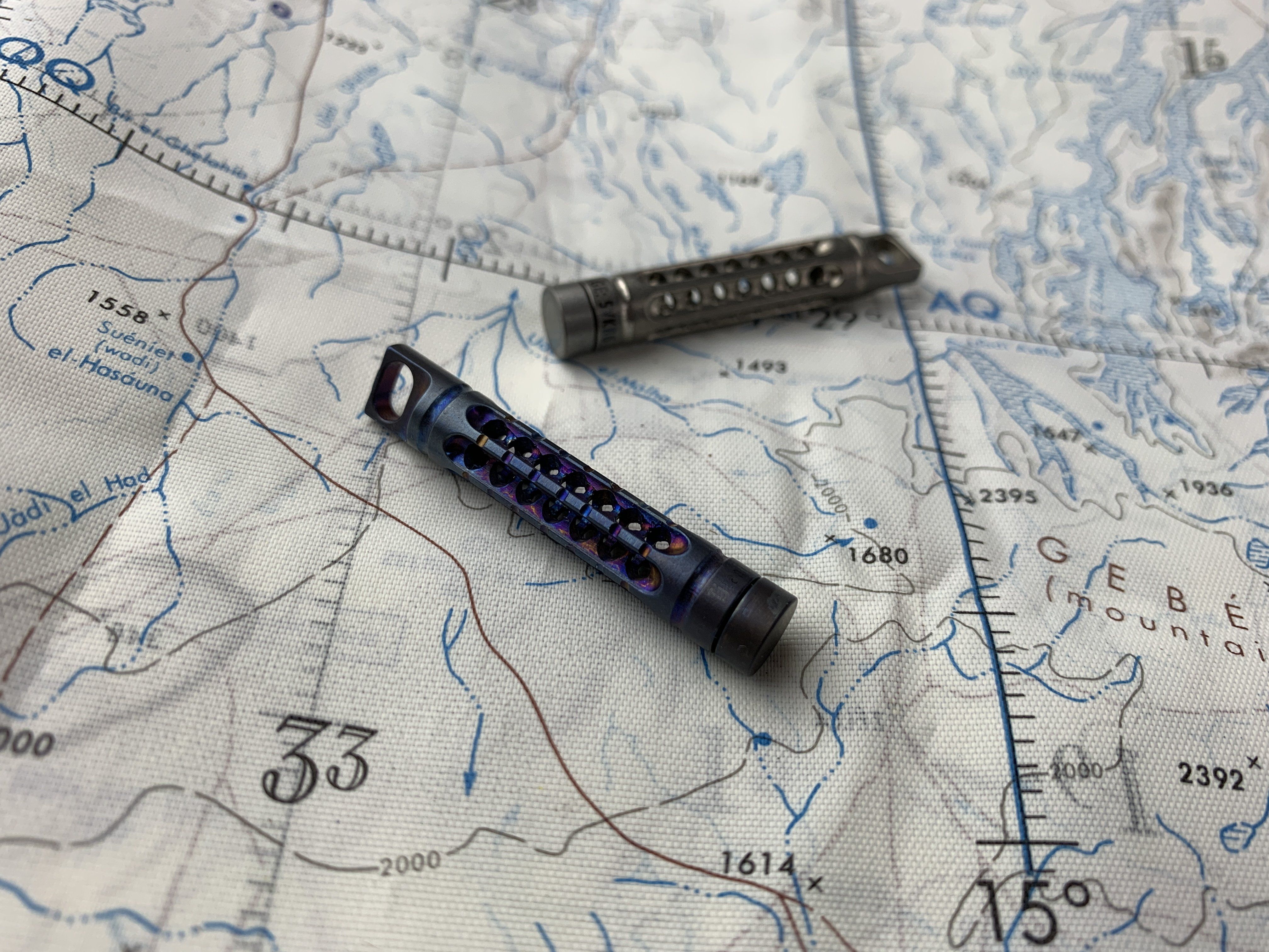 Titanium Tritium Cage - CountyComm