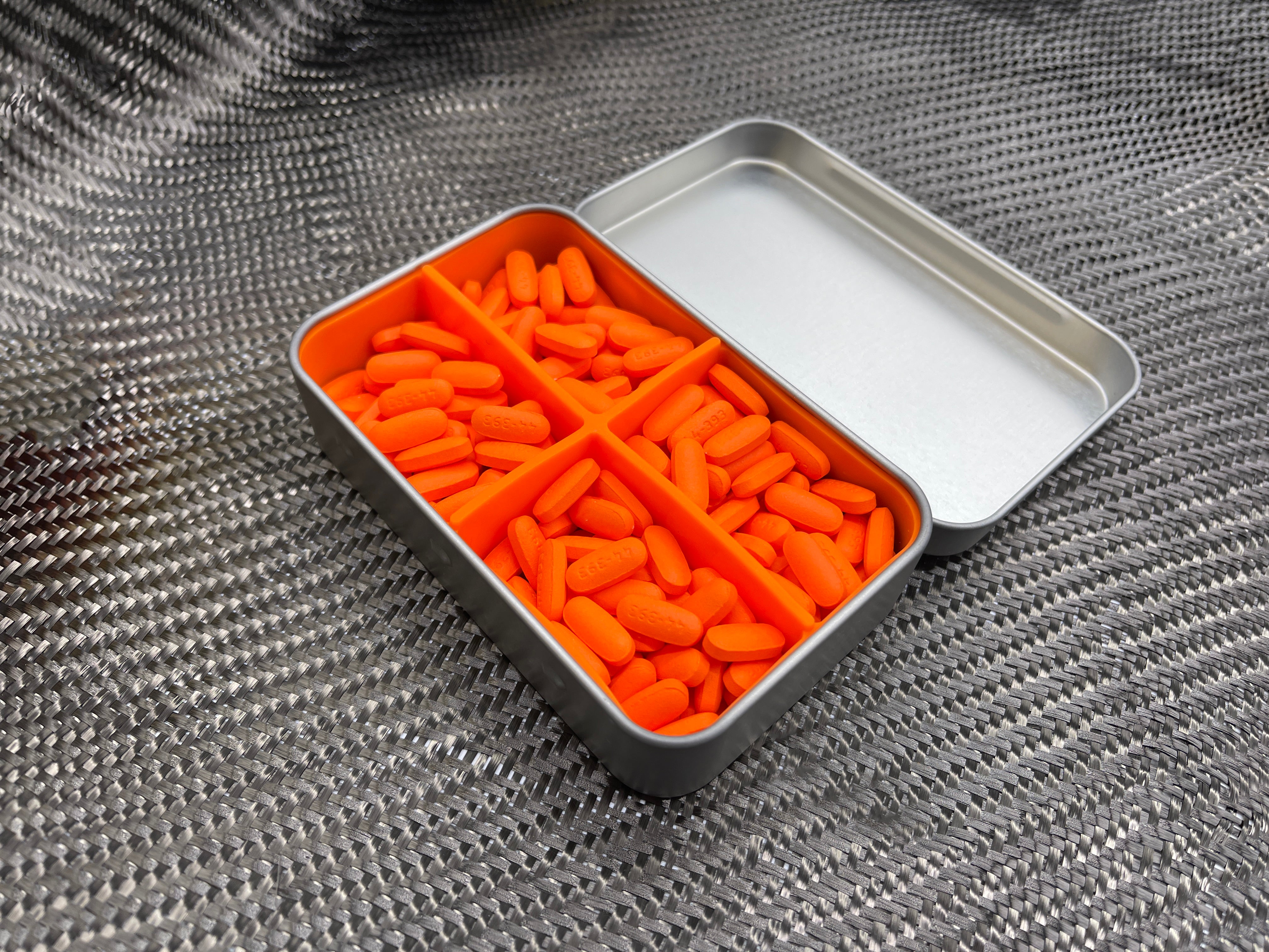 BIG - Industrial Strength Survival Food Grade Tins - Gen 2