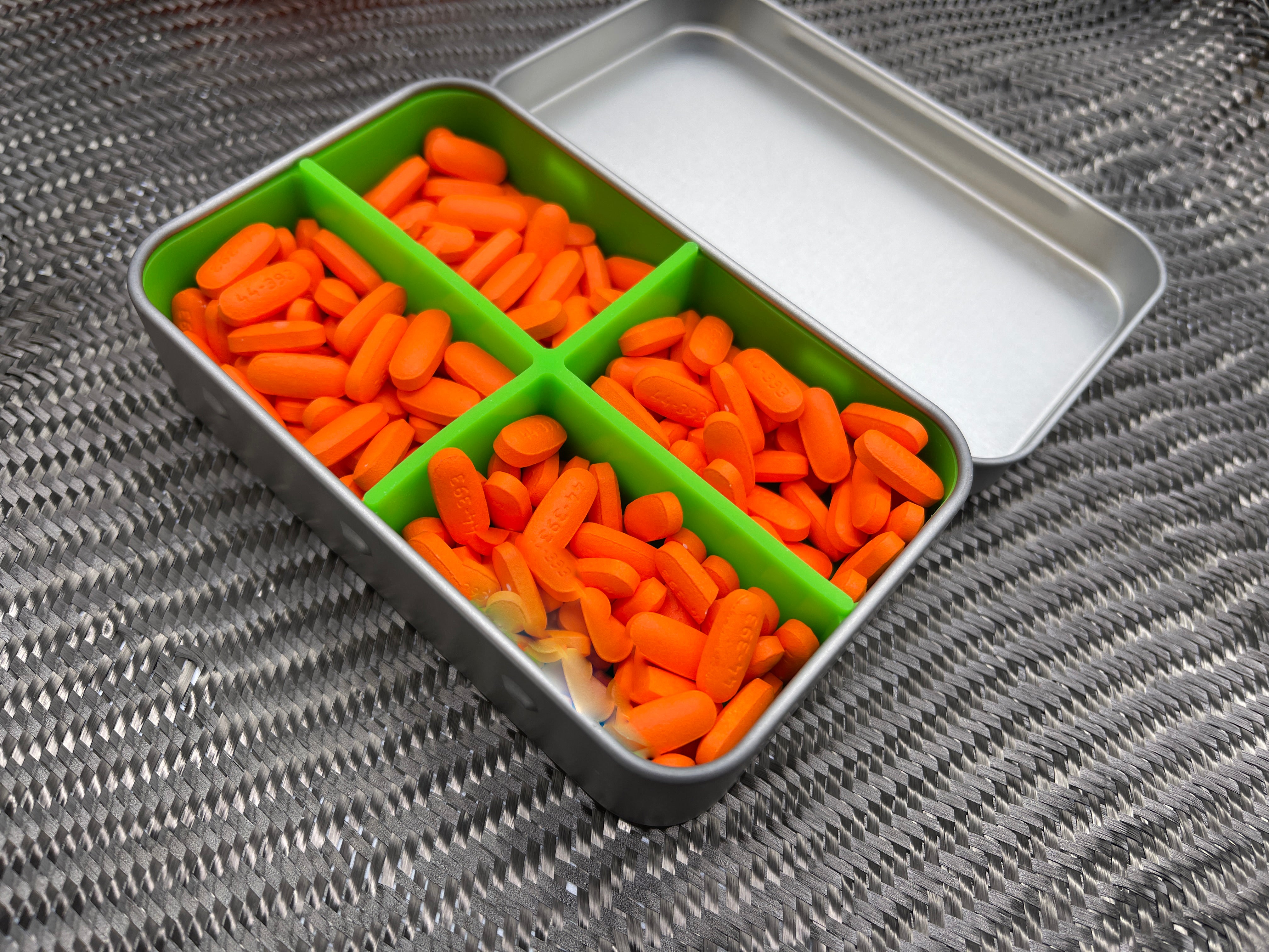 BIG - Industrial Strength Survival Food Grade Tins - Gen 2