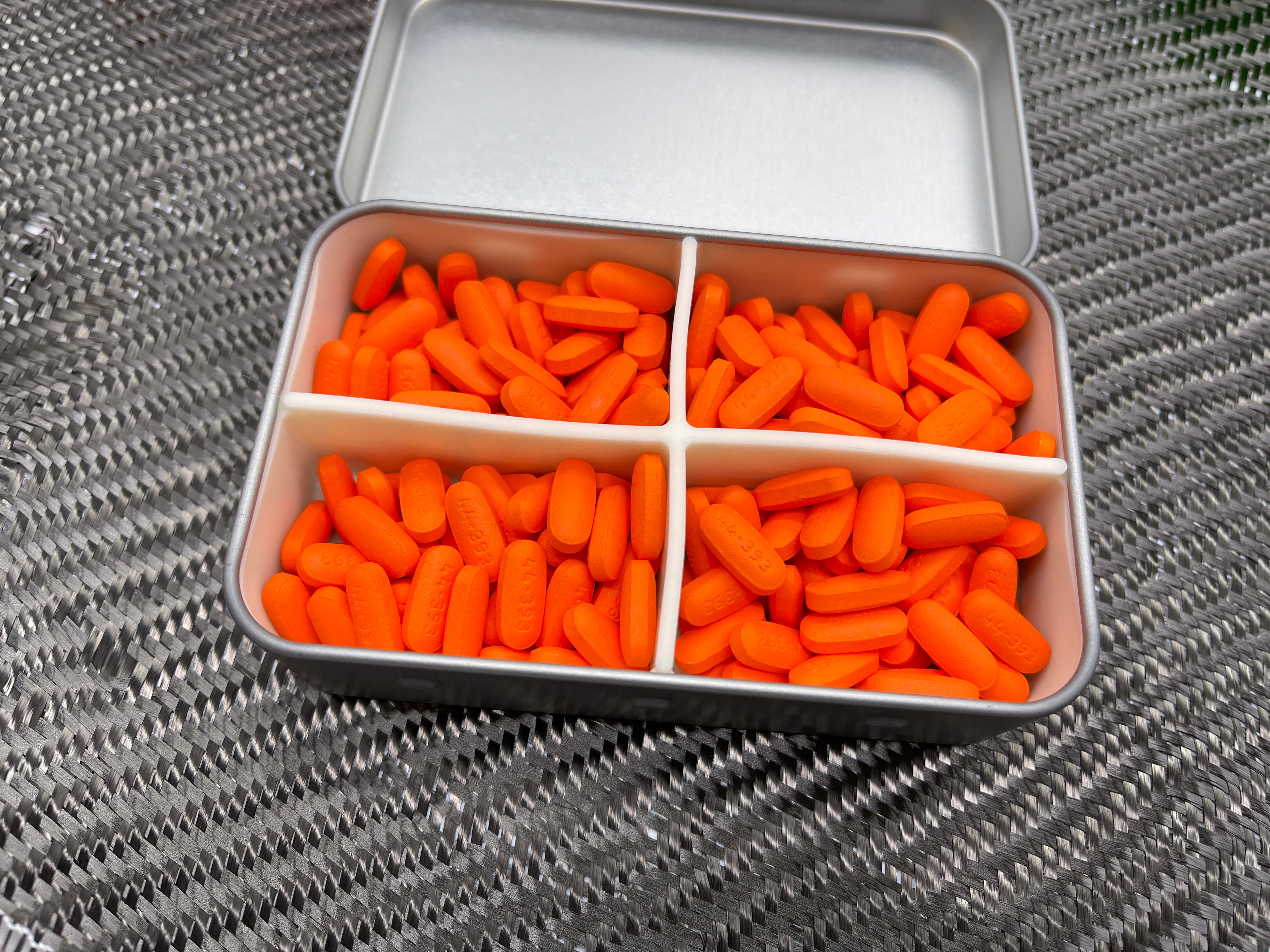 BIG - Industrial Strength Survival Food Grade Tins - Gen 2