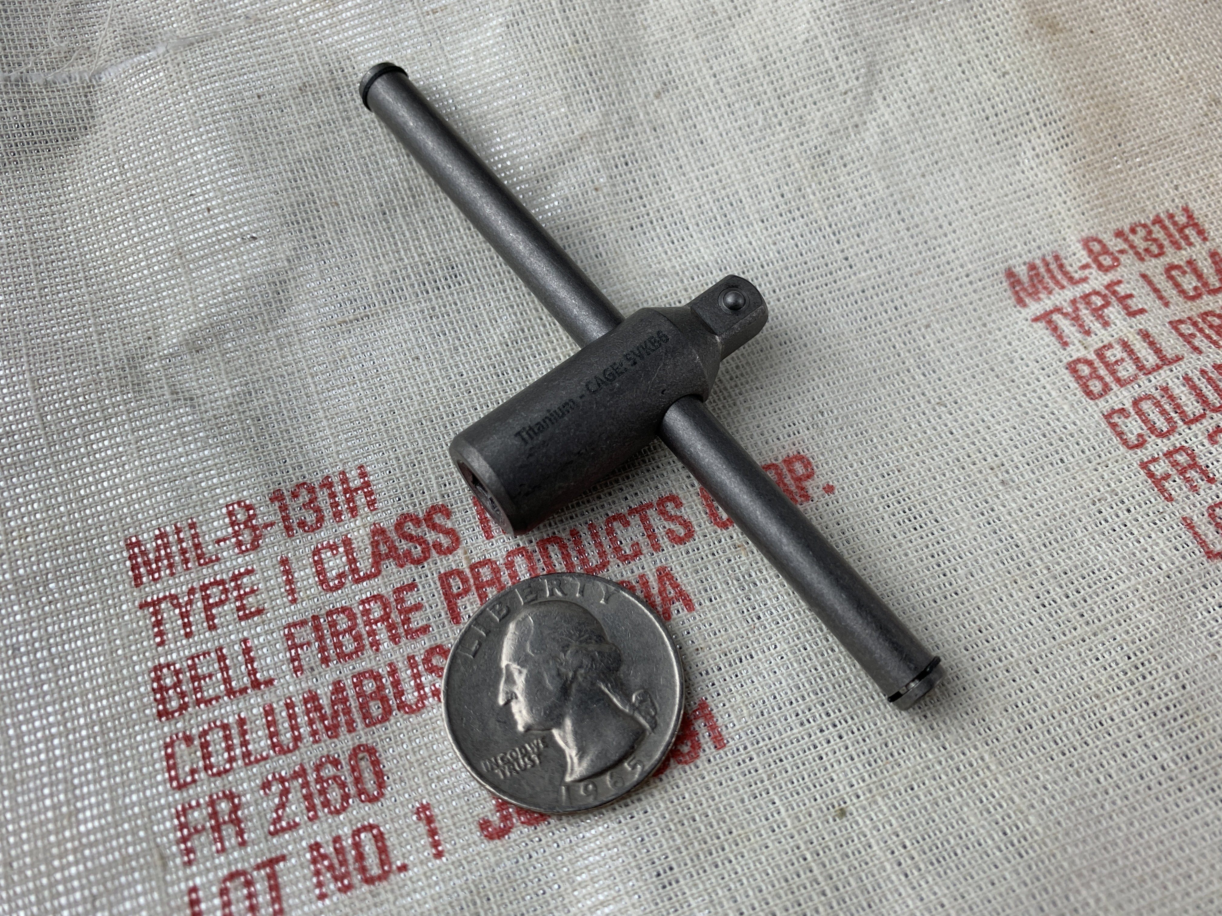 Sexy Sliding Titanium “T” Driver - Gen 2 Combo - CountyComm