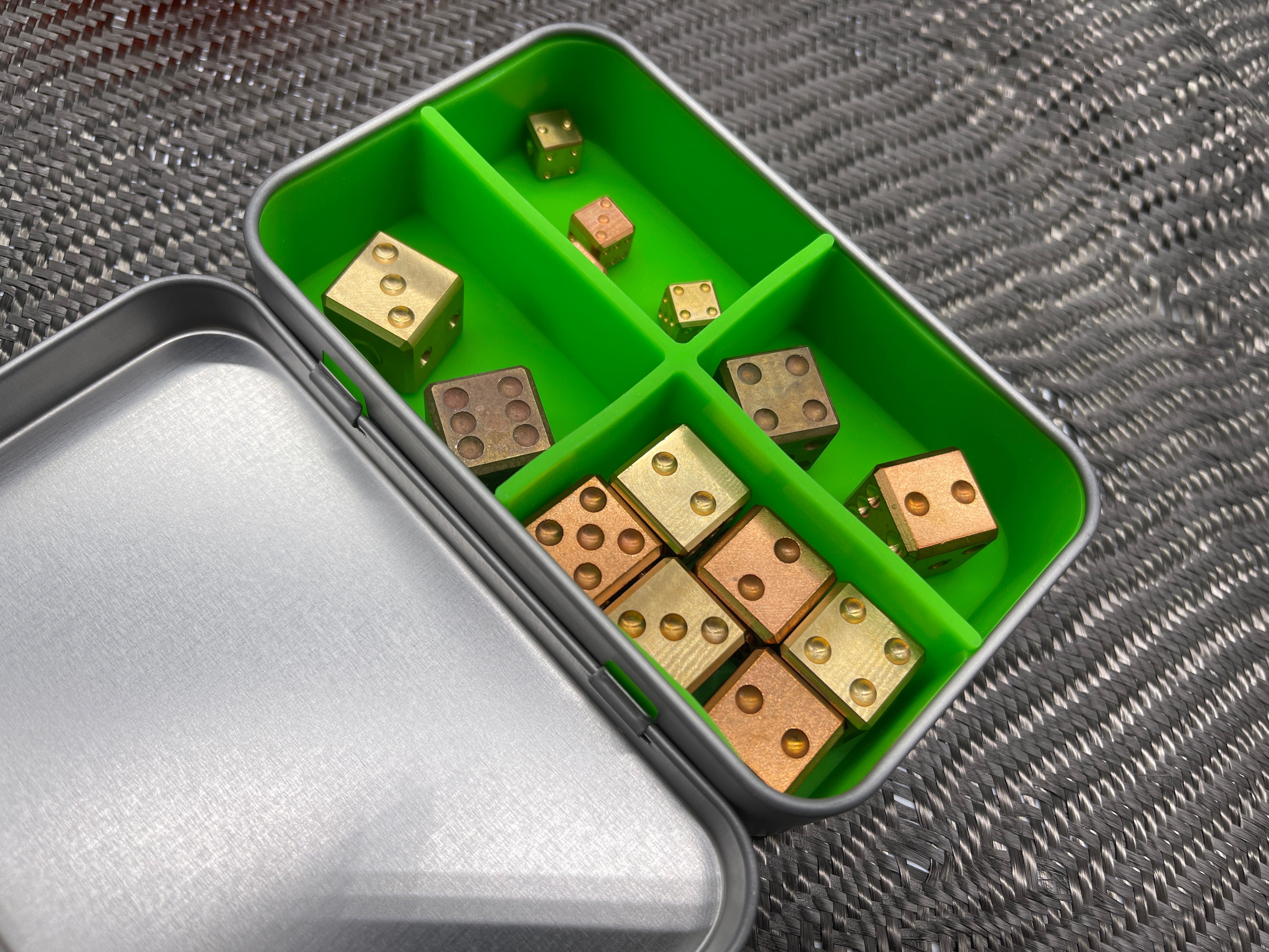 BIG - Industrial Strength Survival Food Grade Tins - Gen 2