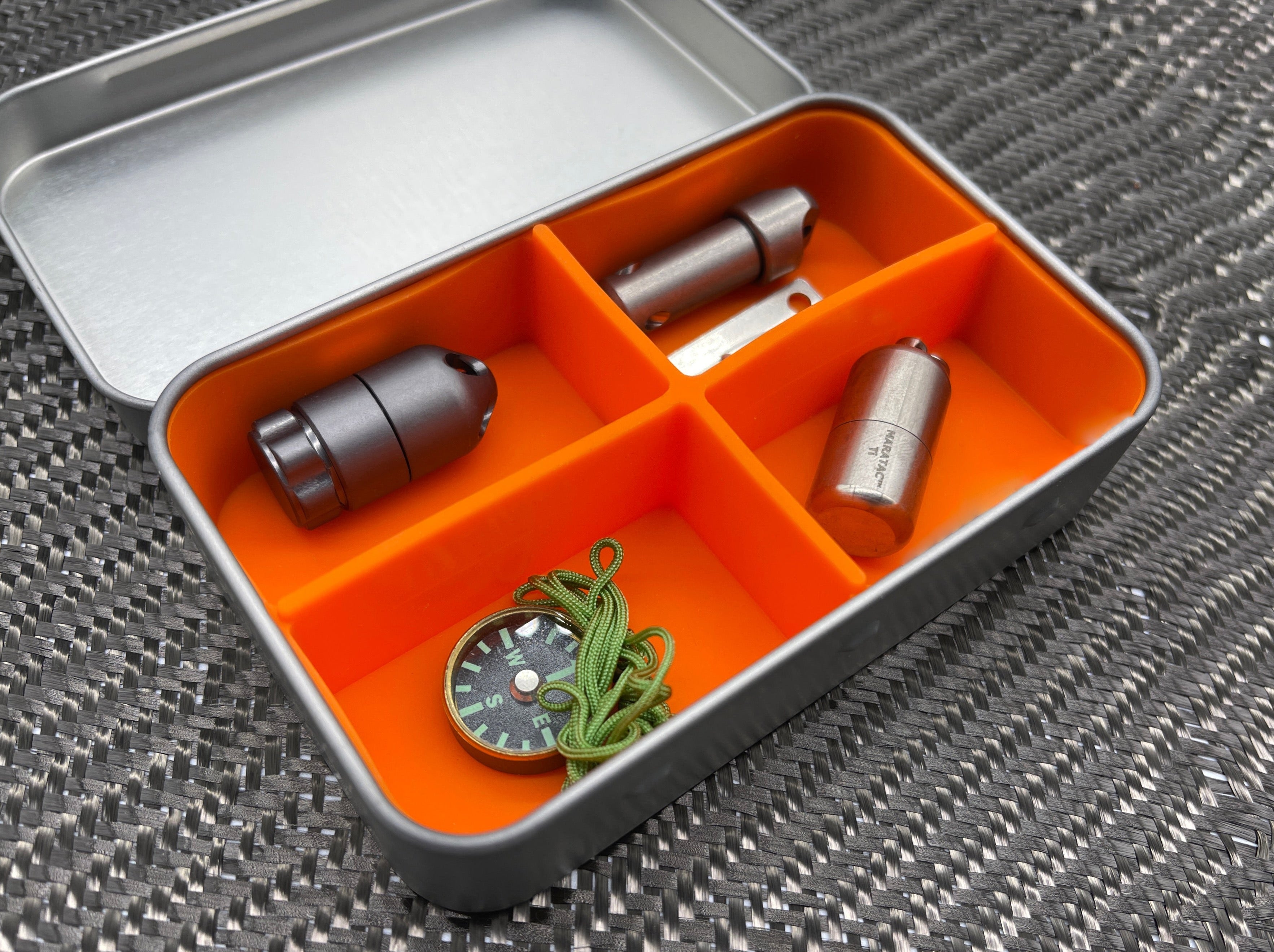 BIG - Industrial Strength Survival Food Grade Tins - Gen 2