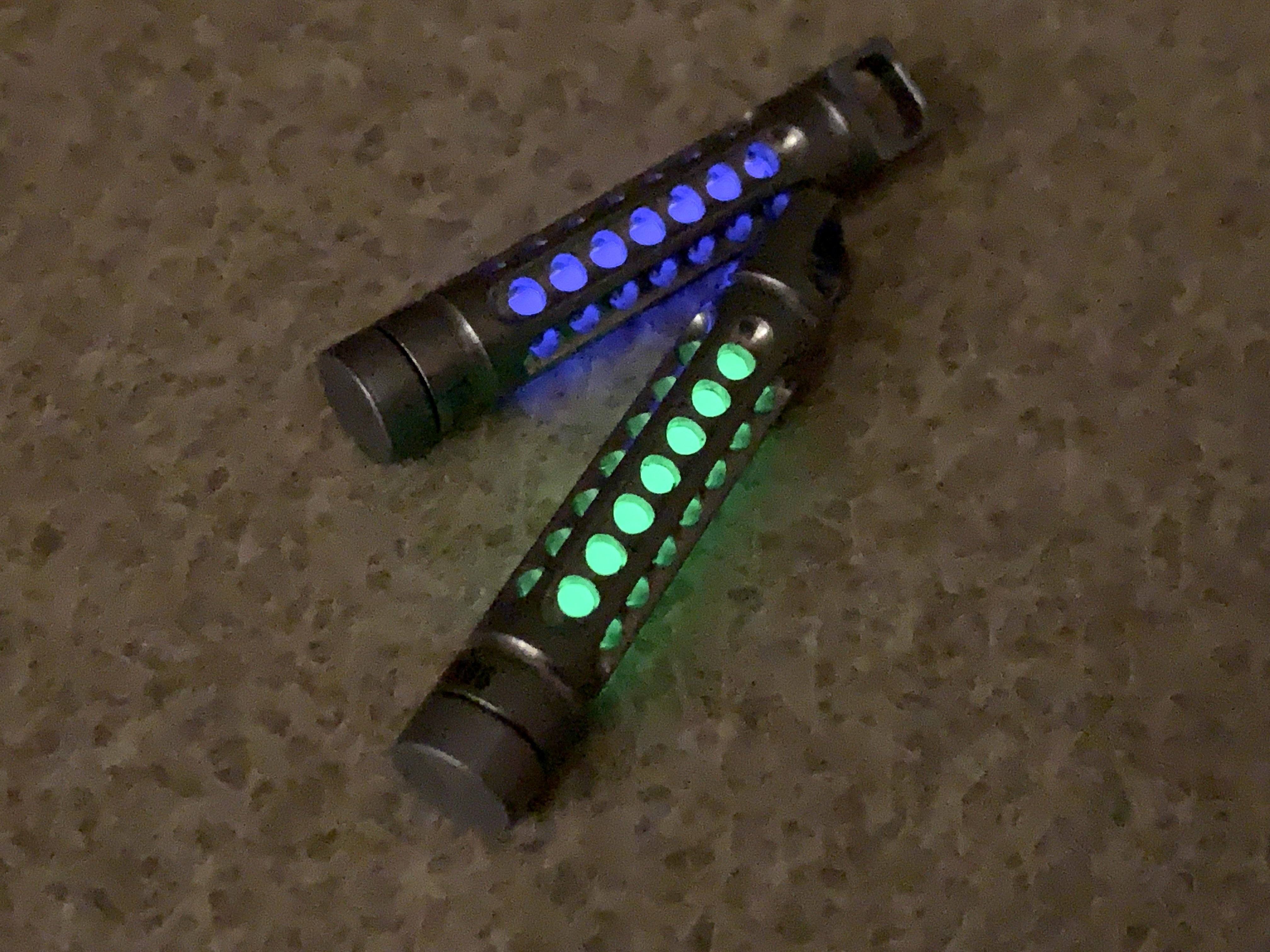 Titanium Tritium Cage - CountyComm