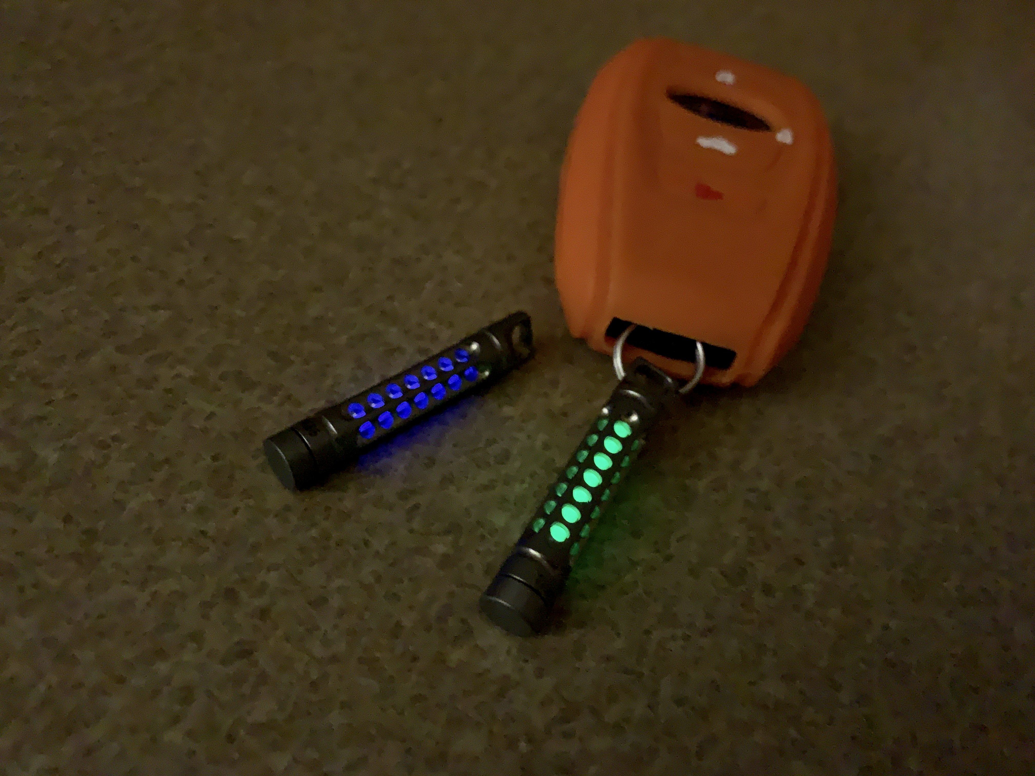 Titanium Tritium Cage - CountyComm